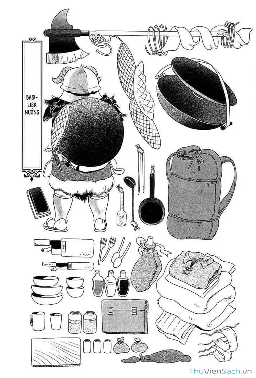 Truyện Tranh Mỹ Vị Hầm Ngục - Dungeon Meshi trang 4