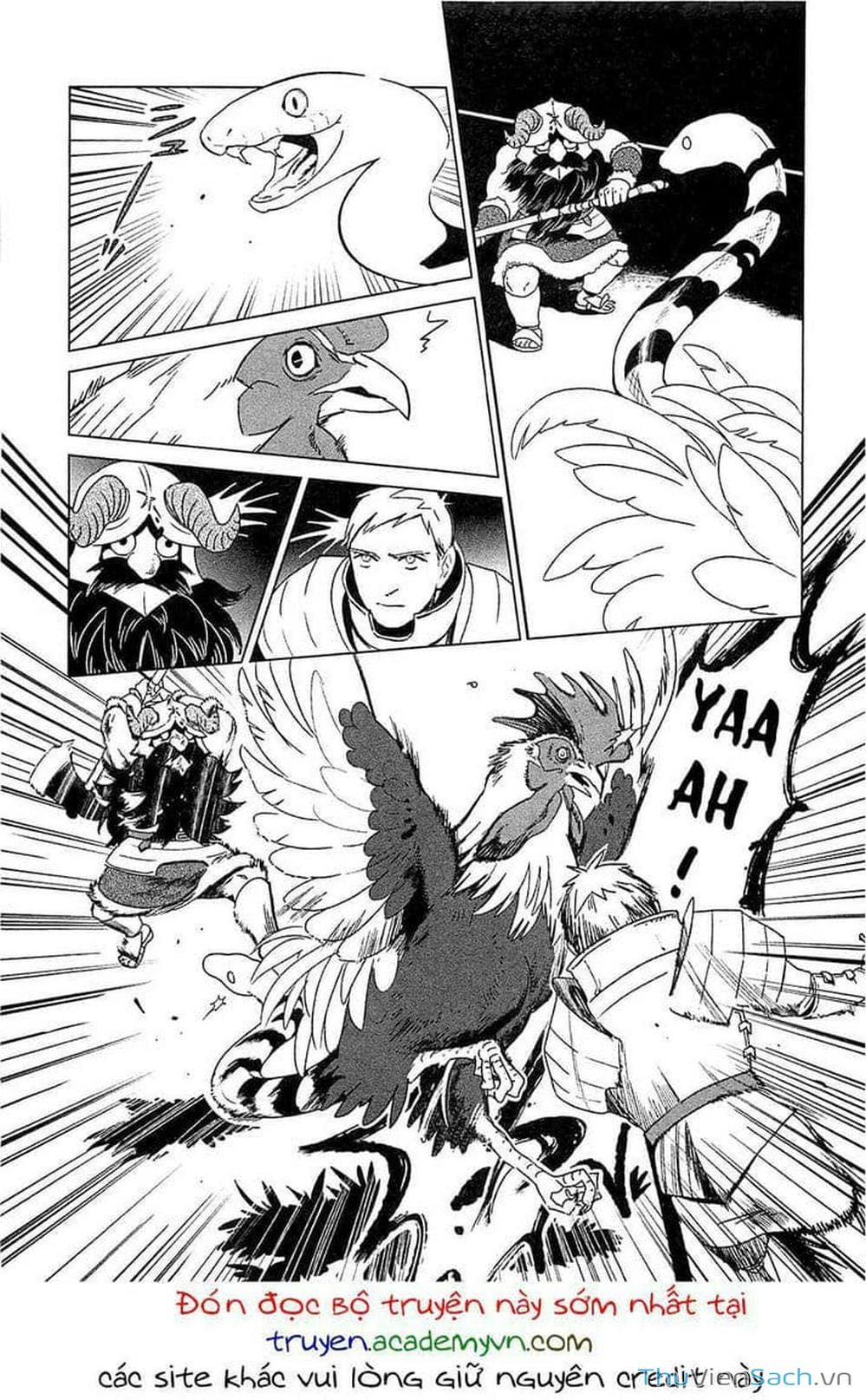 Truyện Tranh Mỹ Vị Hầm Ngục - Dungeon Meshi trang 4