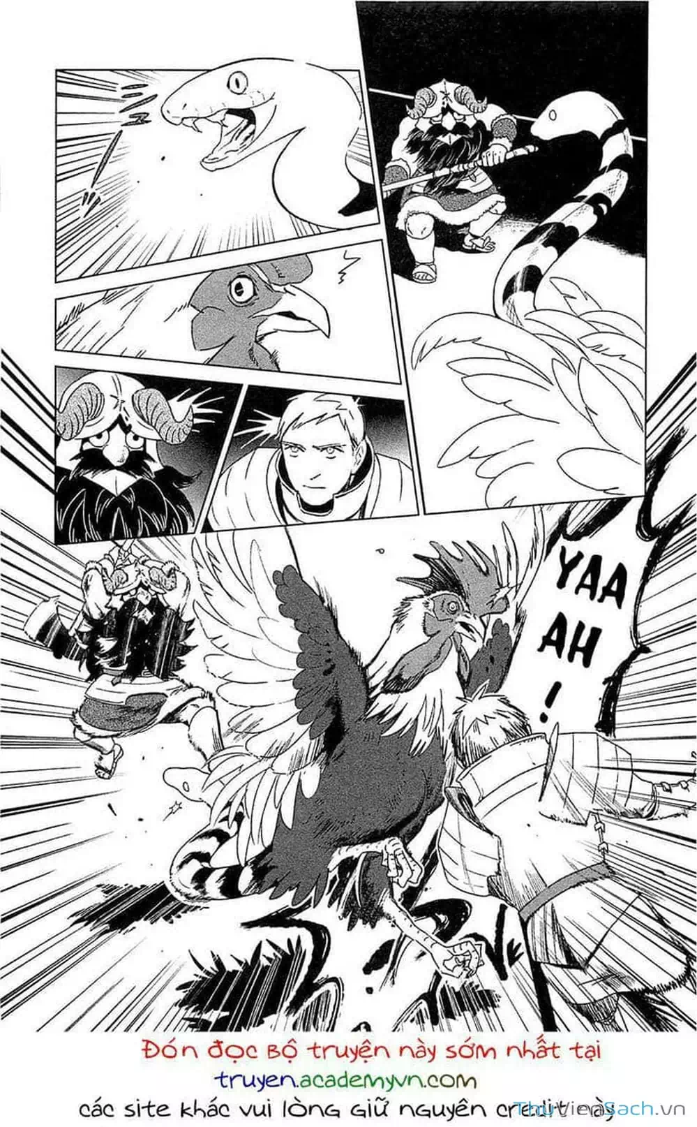 Truyện Tranh Mỹ Vị Hầm Ngục - Dungeon Meshi trang 4