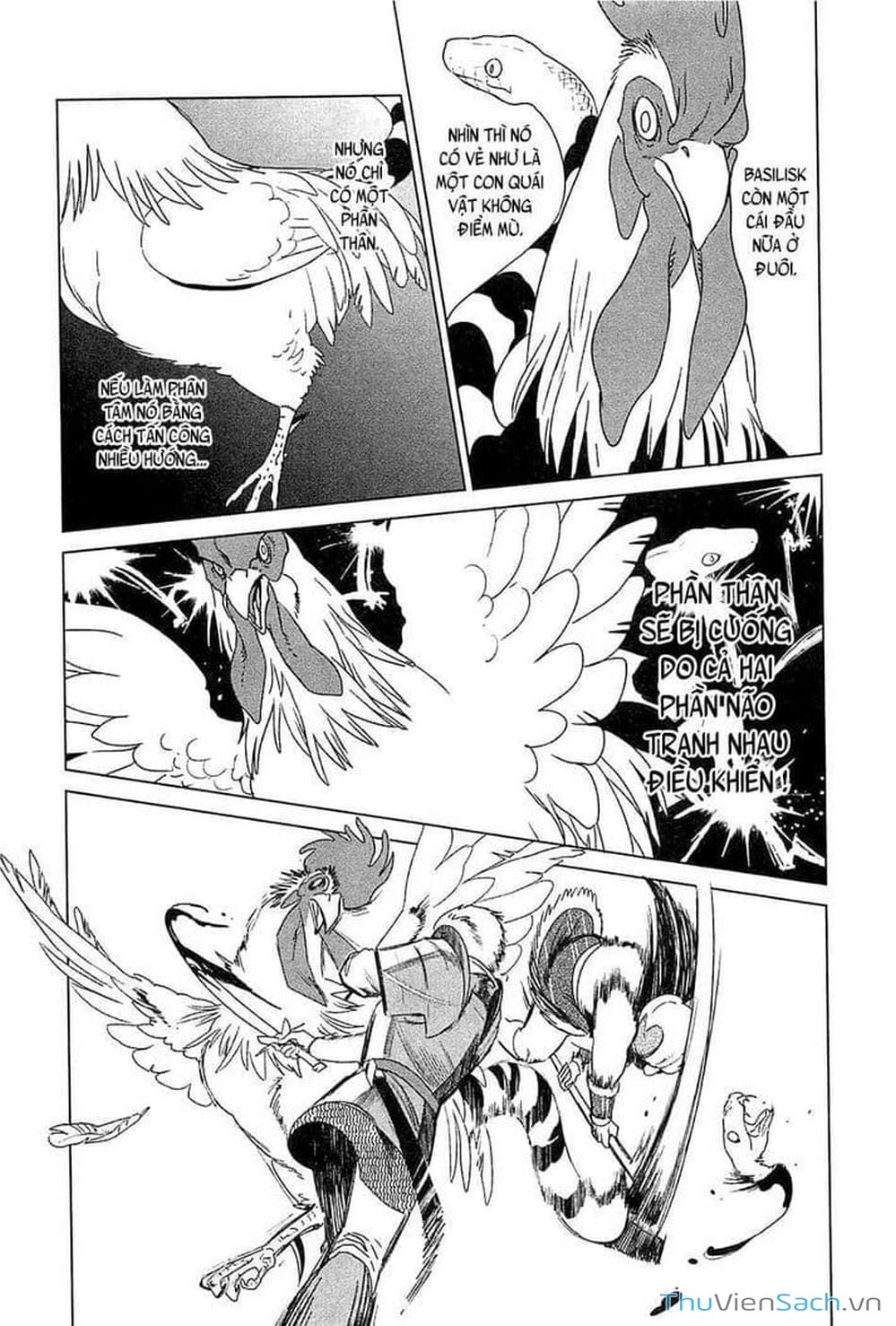 Truyện Tranh Mỹ Vị Hầm Ngục - Dungeon Meshi trang 4