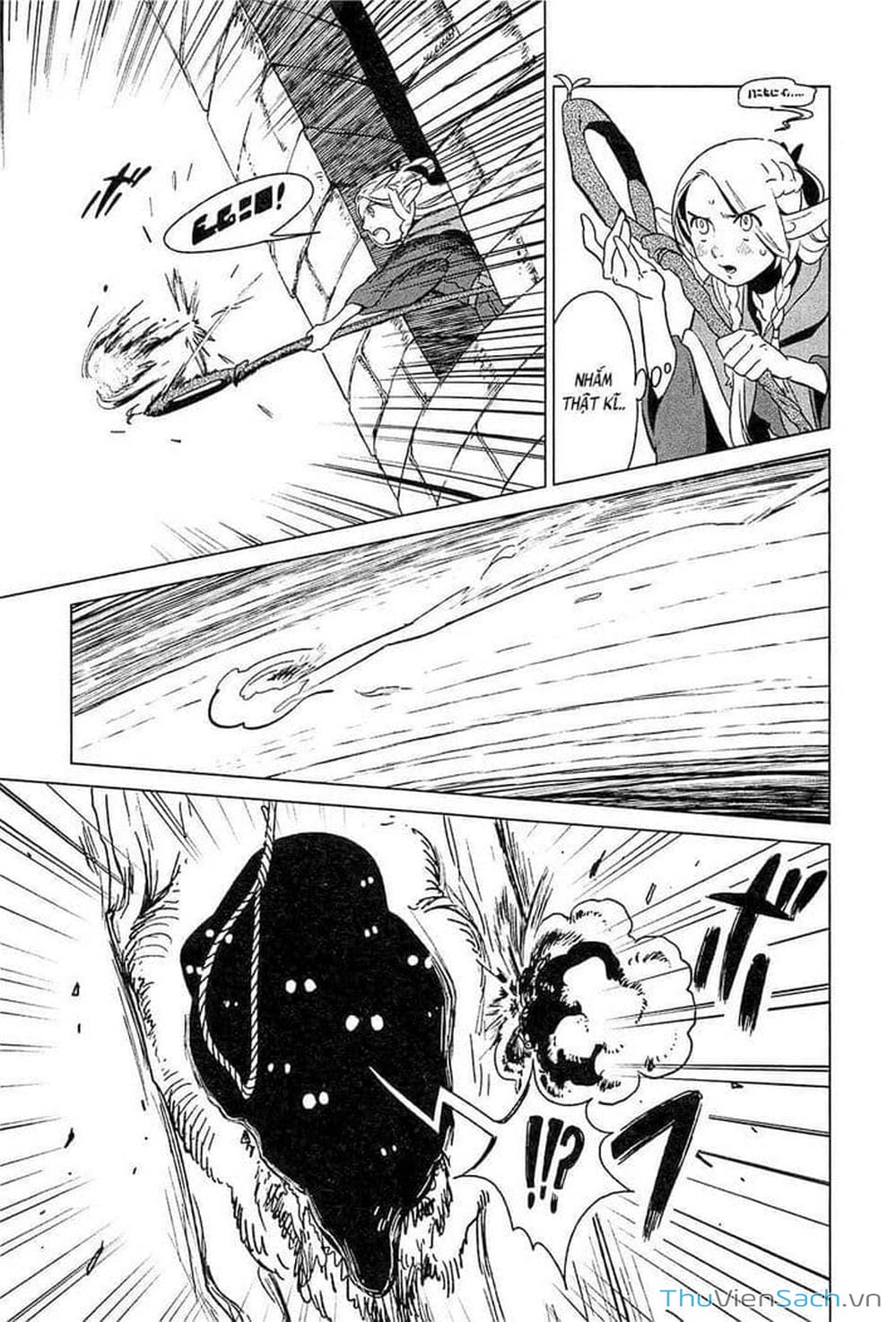 Truyện Tranh Mỹ Vị Hầm Ngục - Dungeon Meshi trang 4