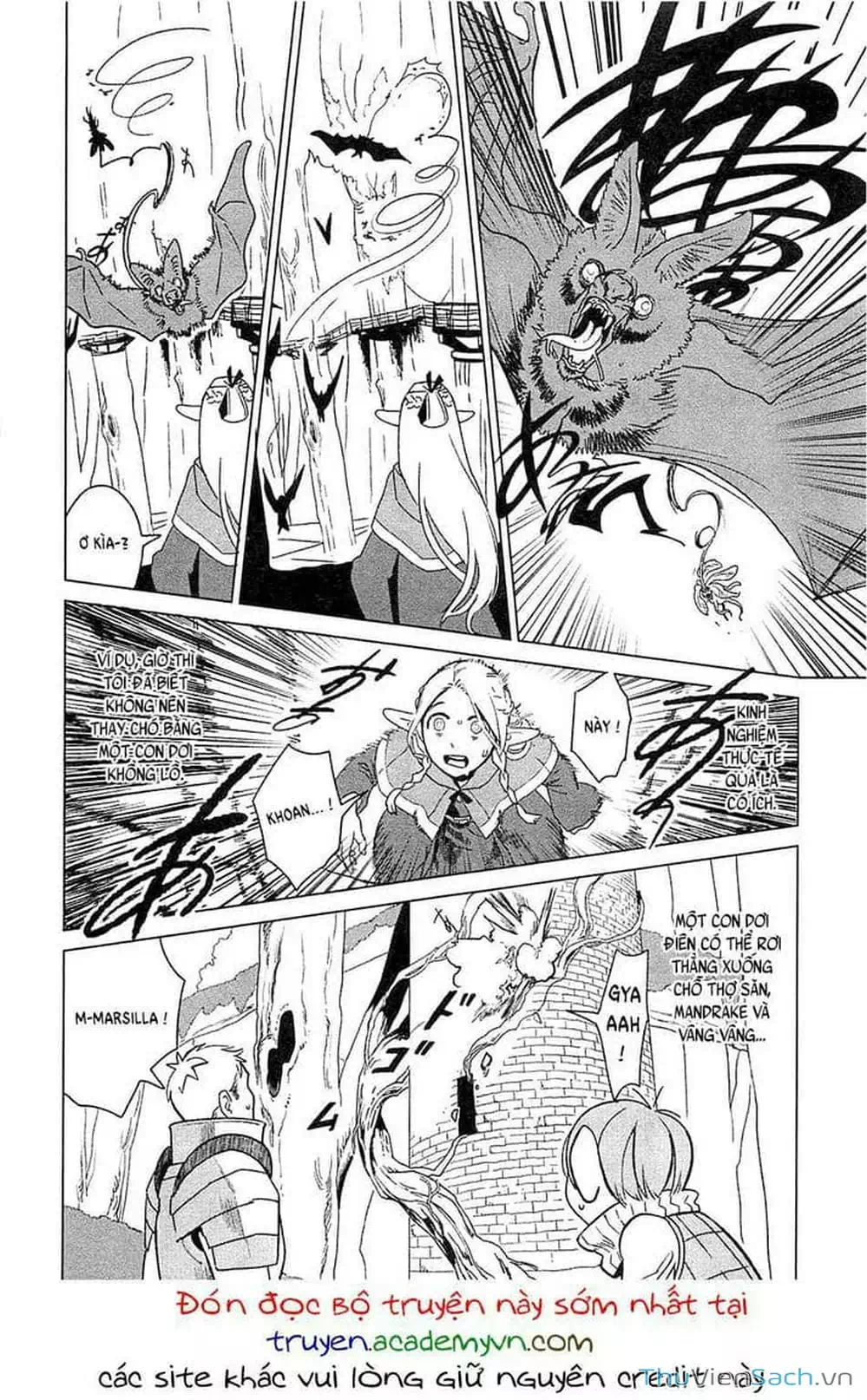 Truyện Tranh Mỹ Vị Hầm Ngục - Dungeon Meshi trang 4