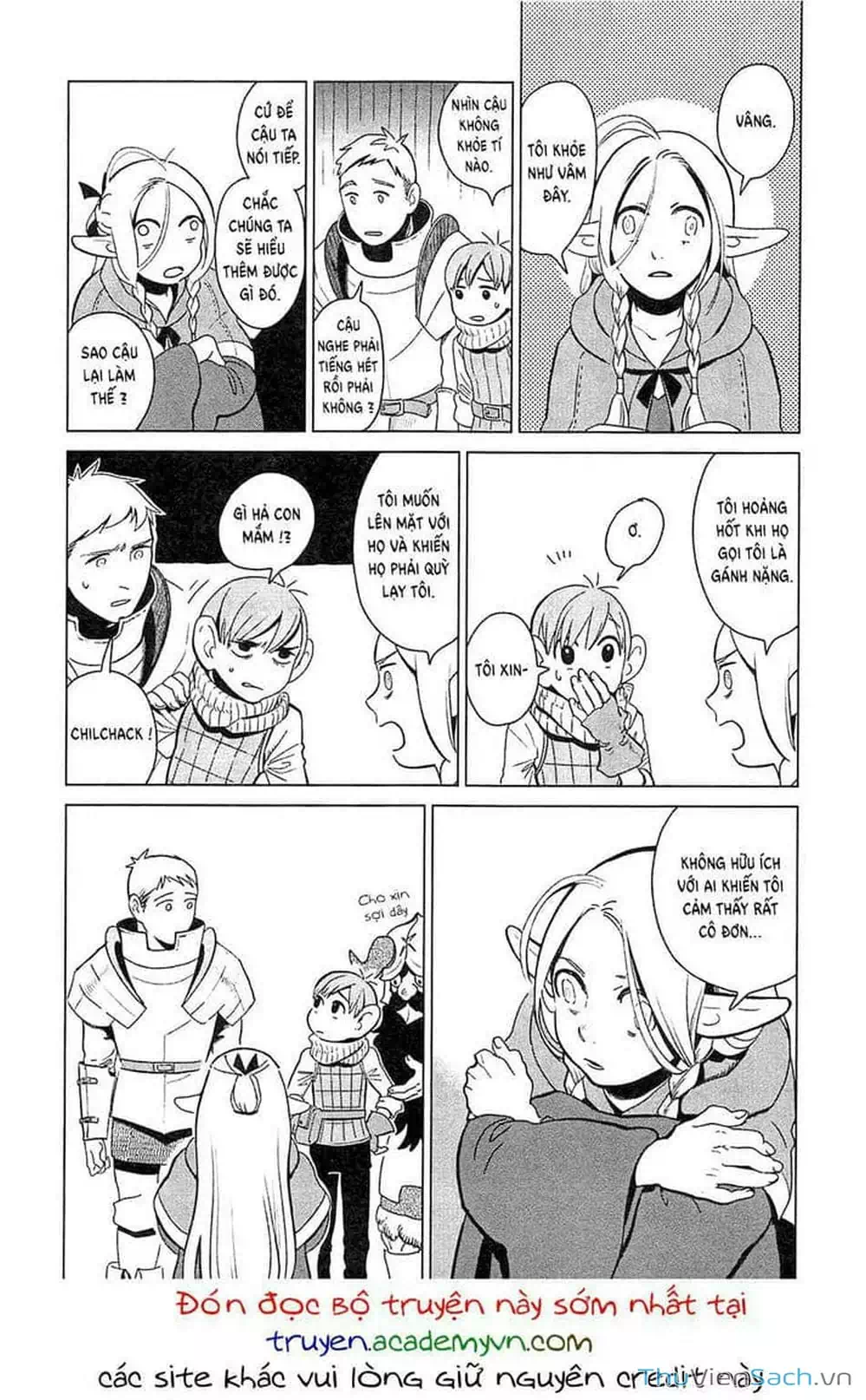 Truyện Tranh Mỹ Vị Hầm Ngục - Dungeon Meshi trang 4