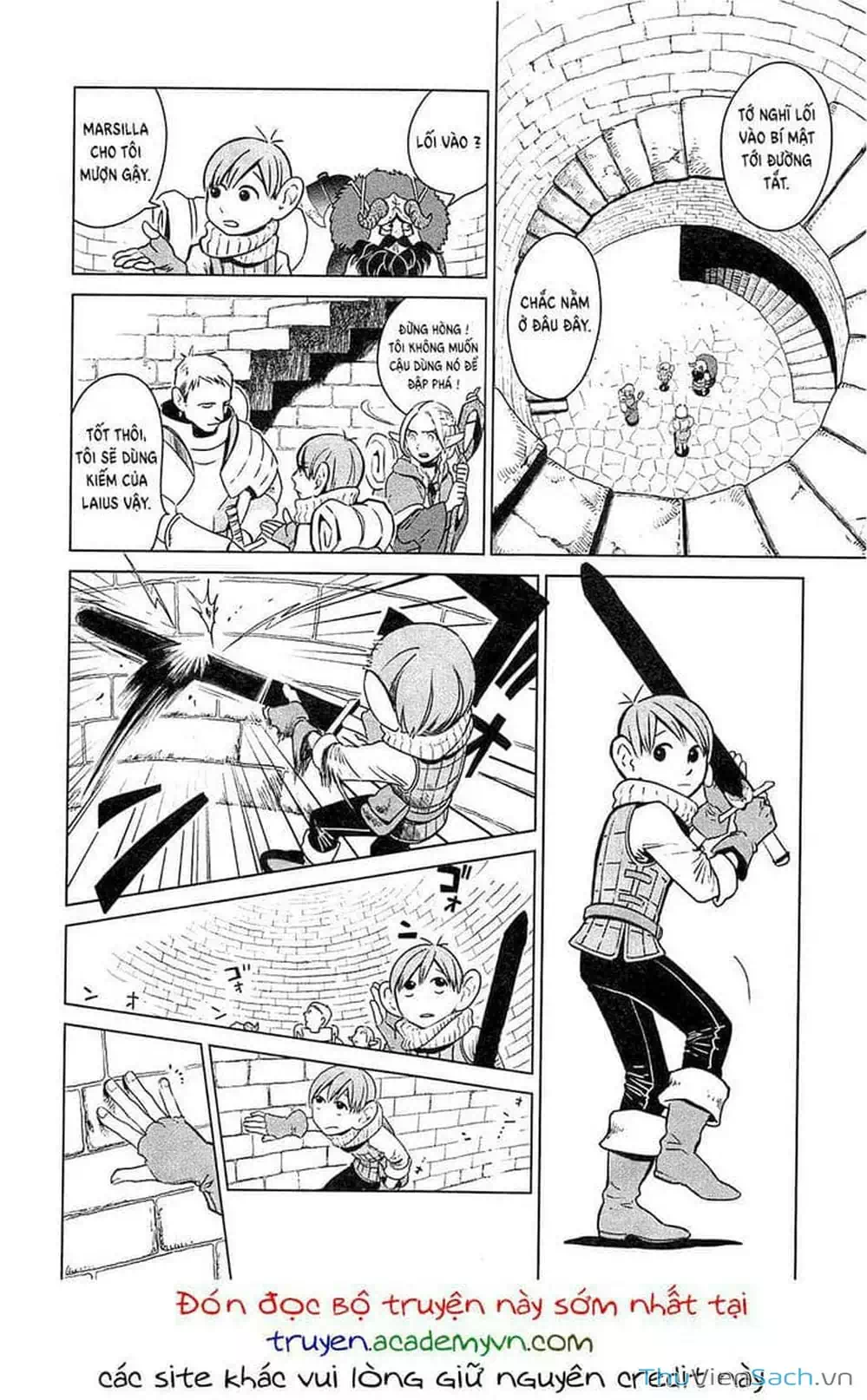 Truyện Tranh Mỹ Vị Hầm Ngục - Dungeon Meshi trang 4