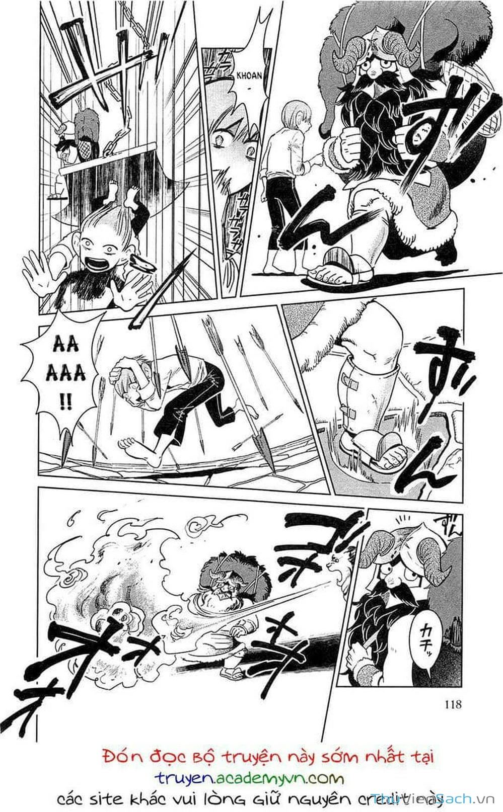 Truyện Tranh Mỹ Vị Hầm Ngục - Dungeon Meshi trang 4