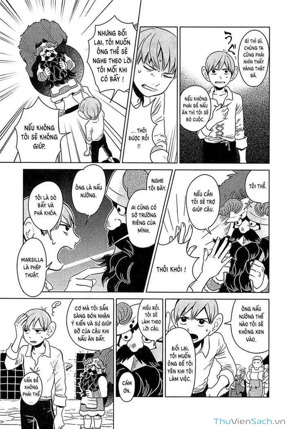 Truyện Tranh Mỹ Vị Hầm Ngục - Dungeon Meshi trang 4