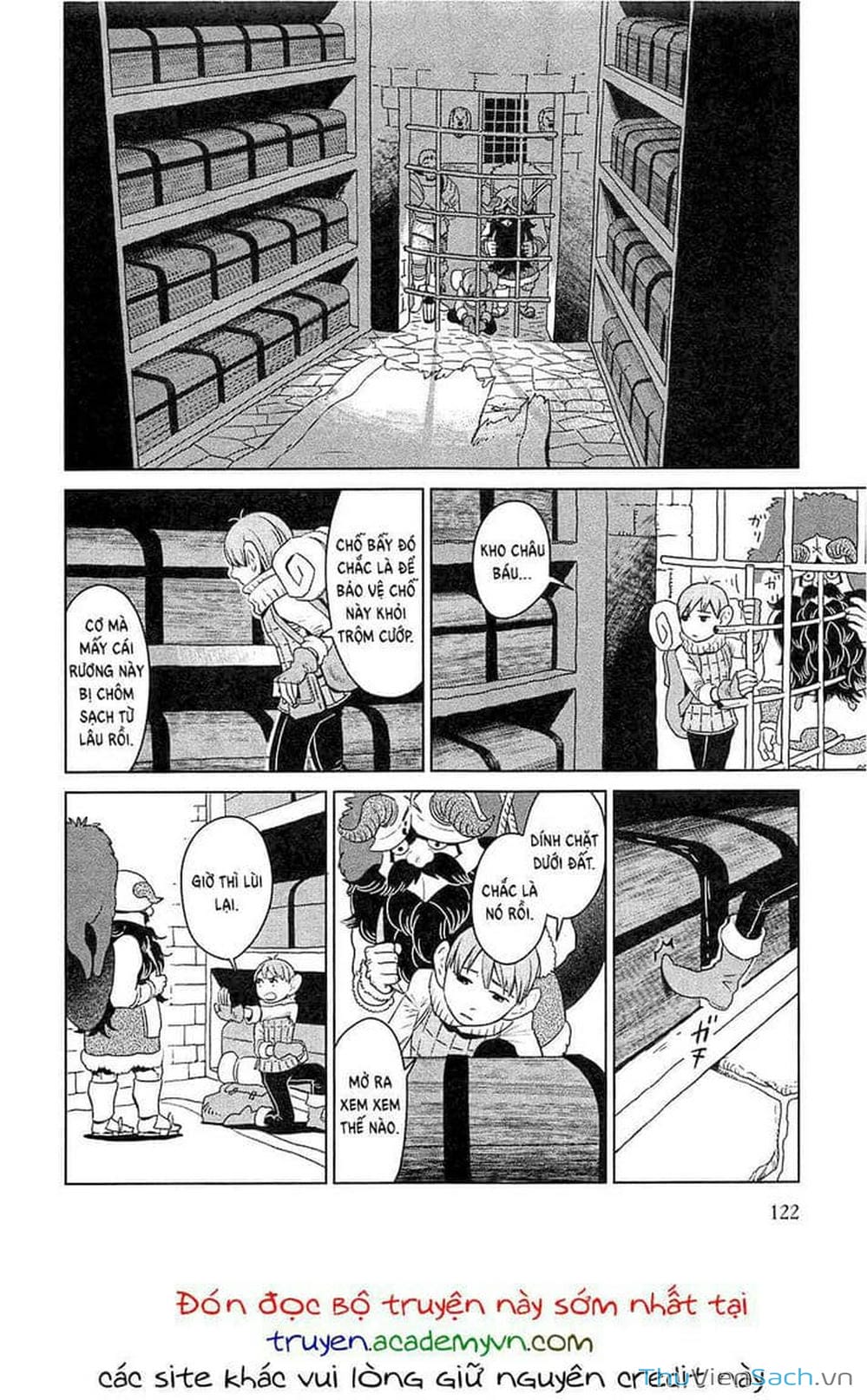 Truyện Tranh Mỹ Vị Hầm Ngục - Dungeon Meshi trang 4