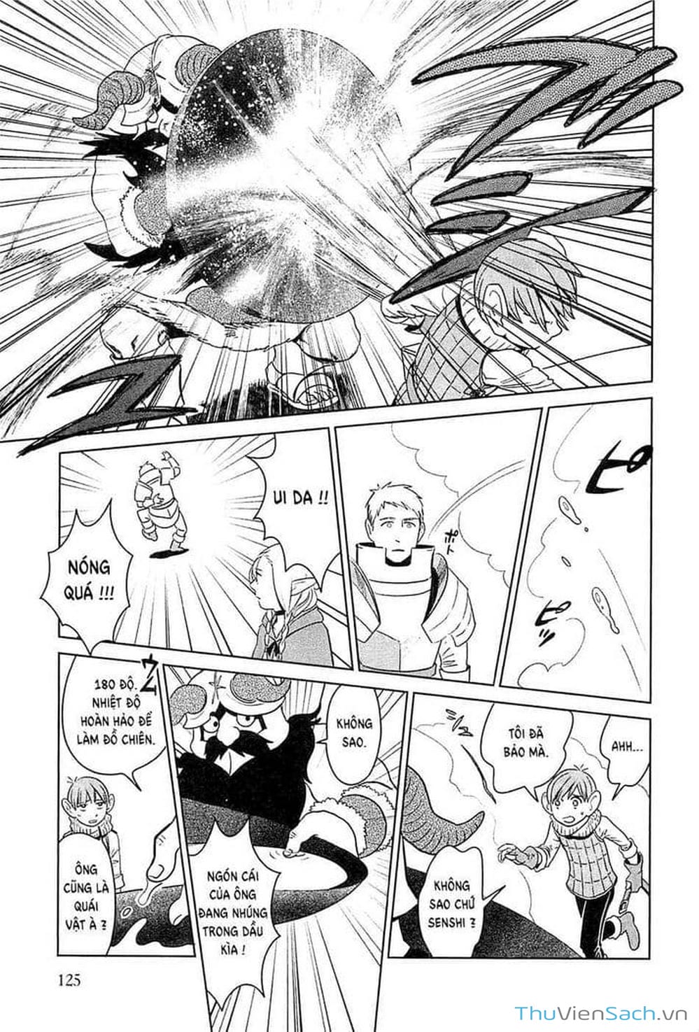 Truyện Tranh Mỹ Vị Hầm Ngục - Dungeon Meshi trang 4