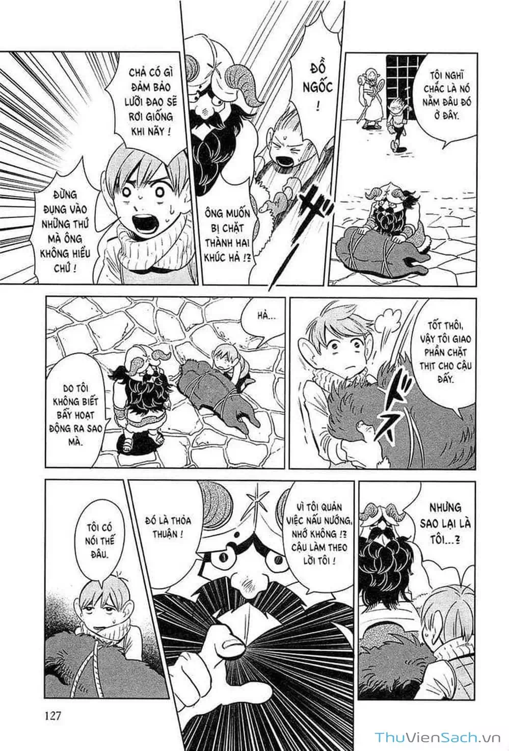 Truyện Tranh Mỹ Vị Hầm Ngục - Dungeon Meshi trang 4