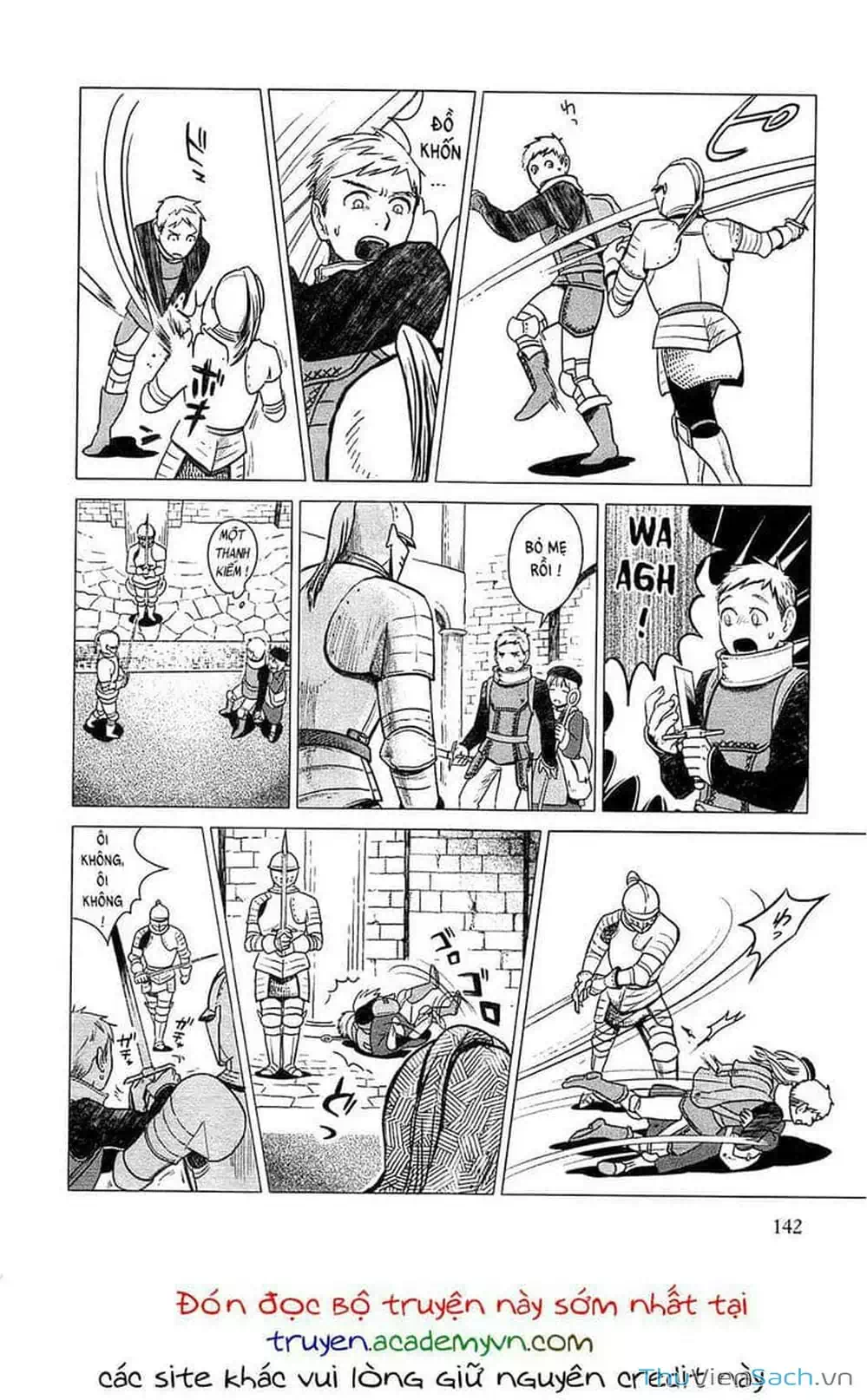 Truyện Tranh Mỹ Vị Hầm Ngục - Dungeon Meshi trang 4