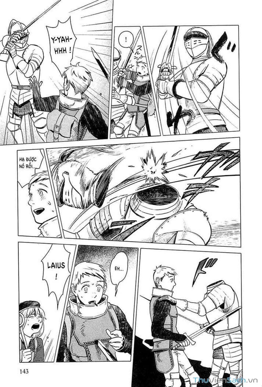 Truyện Tranh Mỹ Vị Hầm Ngục - Dungeon Meshi trang 4