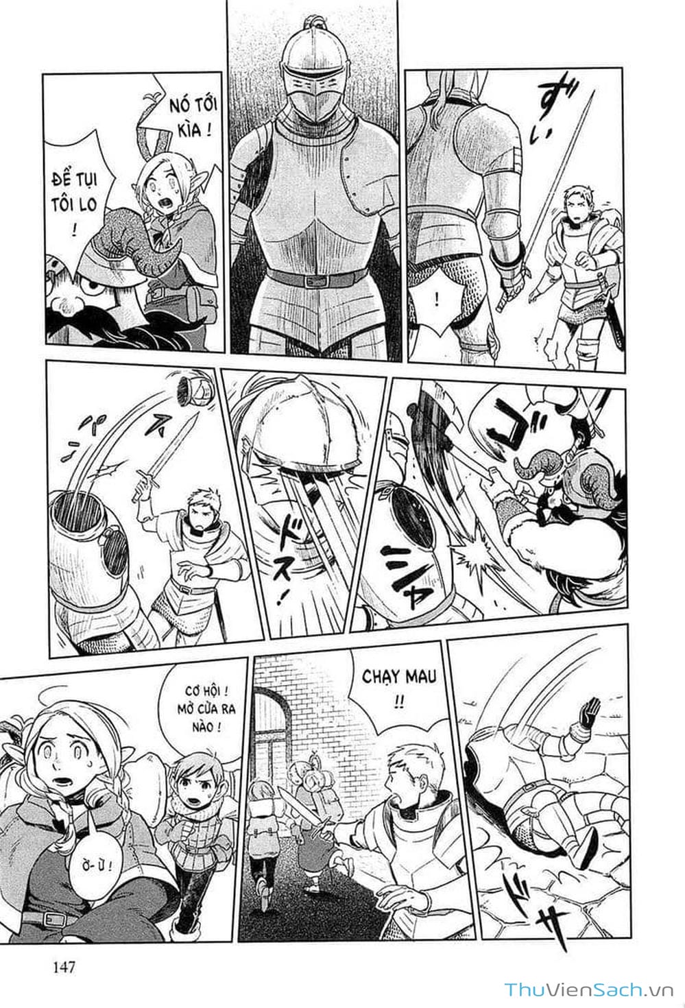 Truyện Tranh Mỹ Vị Hầm Ngục - Dungeon Meshi trang 4