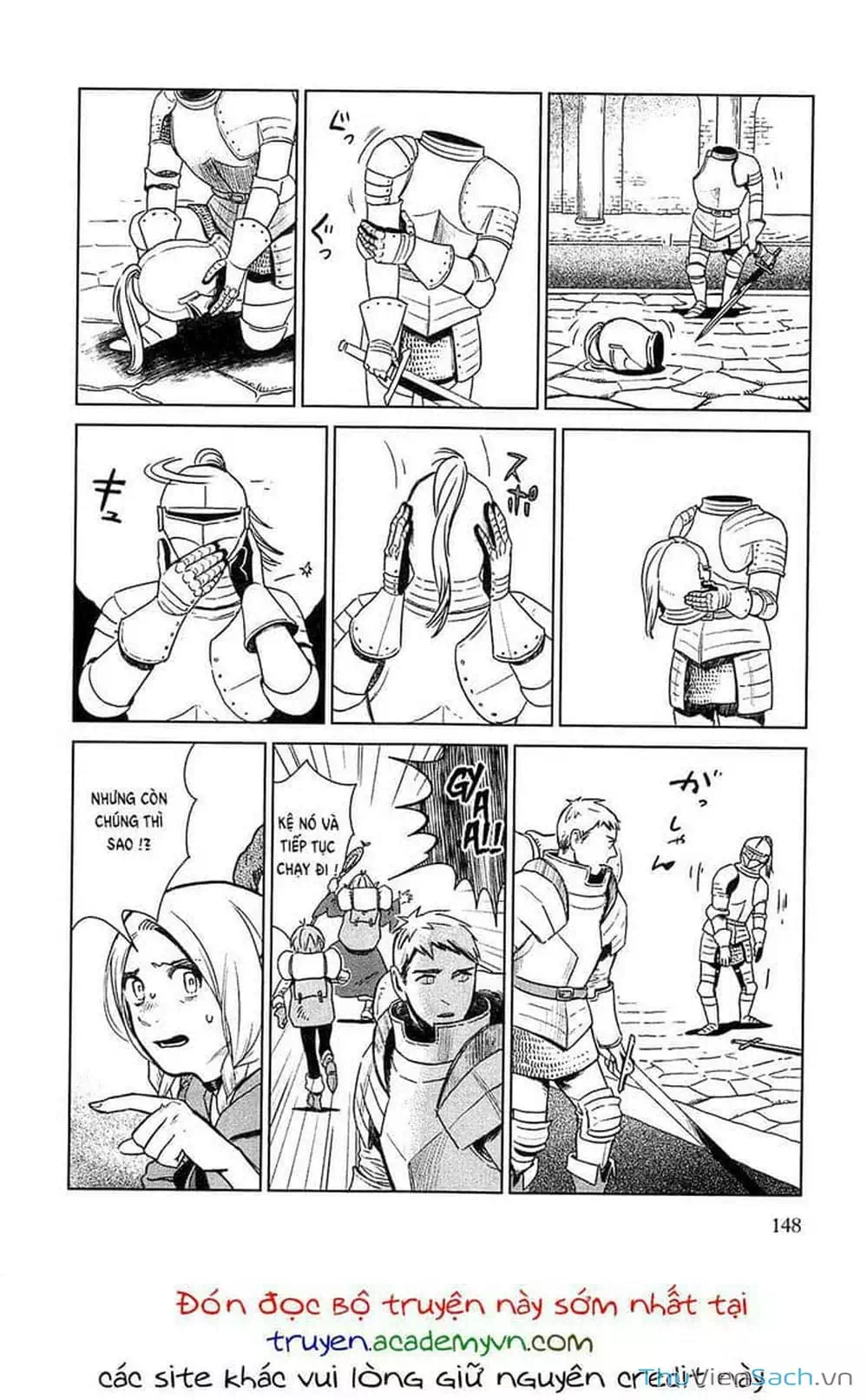 Truyện Tranh Mỹ Vị Hầm Ngục - Dungeon Meshi trang 4