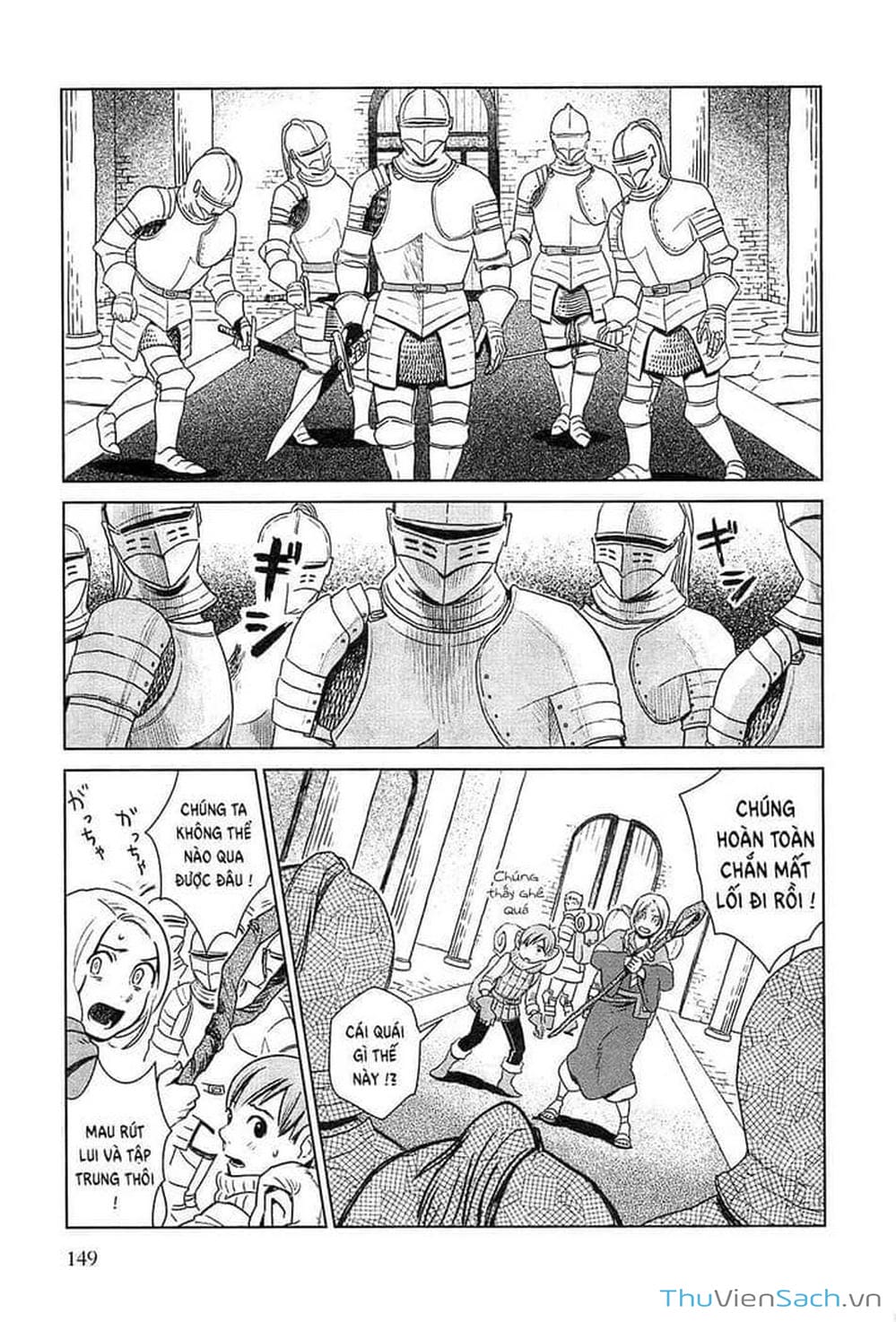 Truyện Tranh Mỹ Vị Hầm Ngục - Dungeon Meshi trang 4