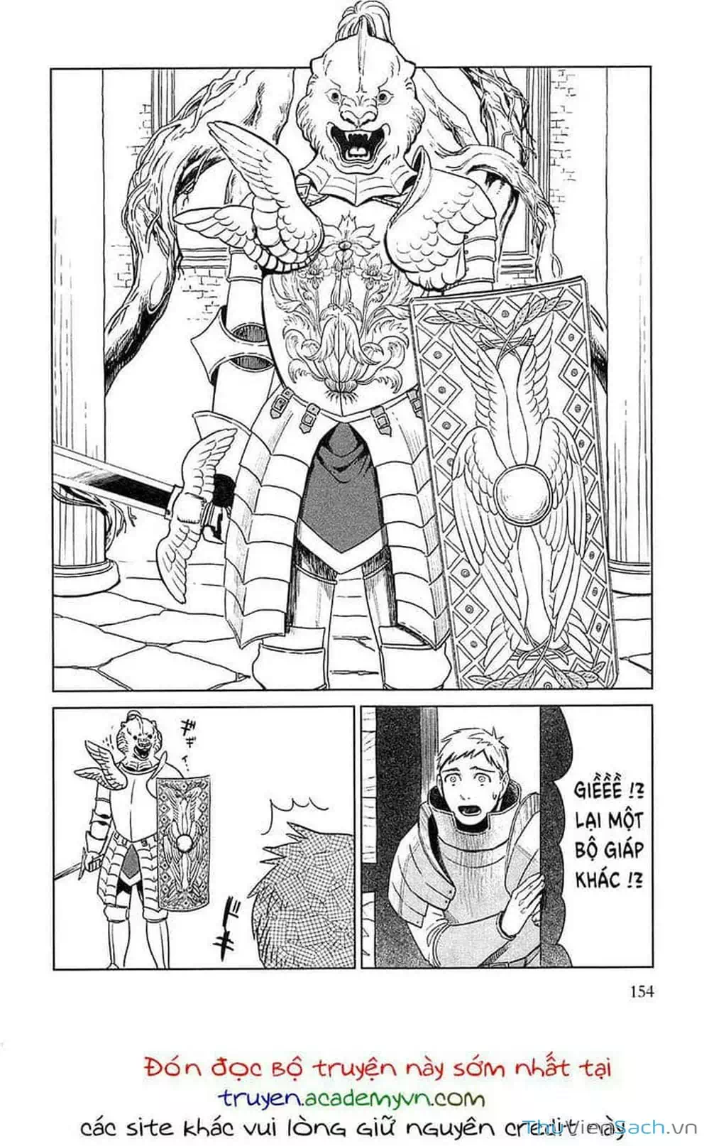 Truyện Tranh Mỹ Vị Hầm Ngục - Dungeon Meshi trang 4