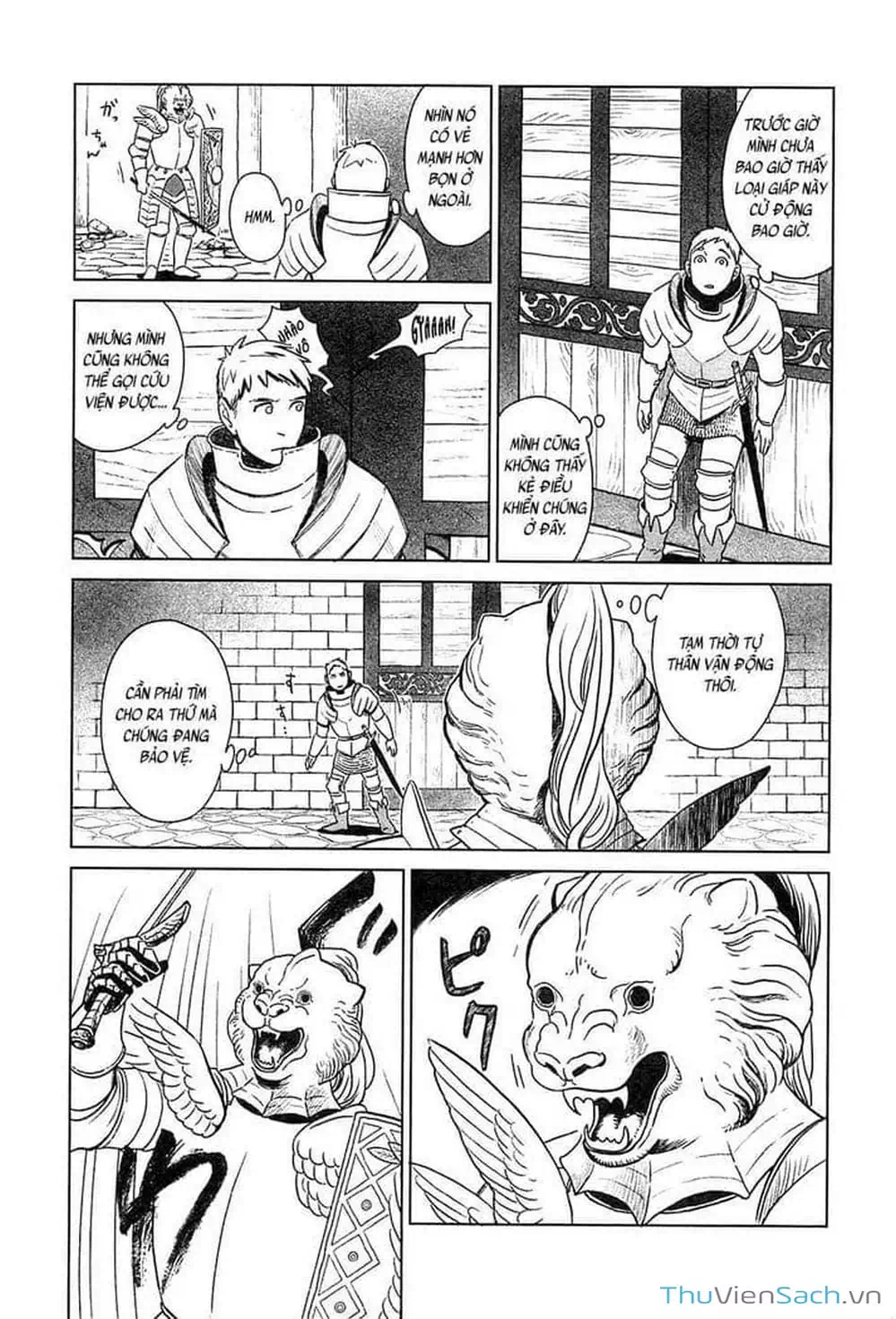 Truyện Tranh Mỹ Vị Hầm Ngục - Dungeon Meshi trang 4