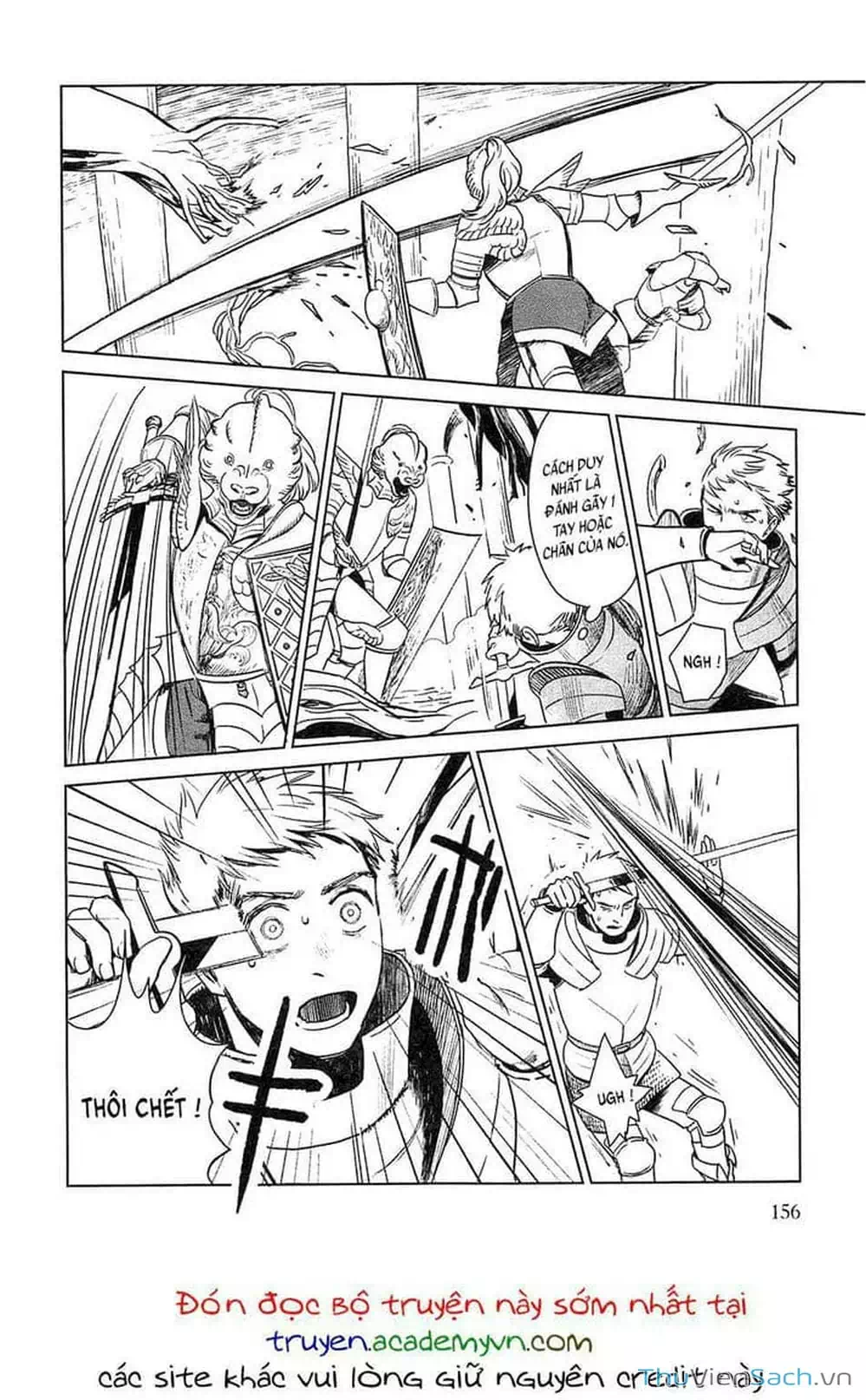 Truyện Tranh Mỹ Vị Hầm Ngục - Dungeon Meshi trang 4