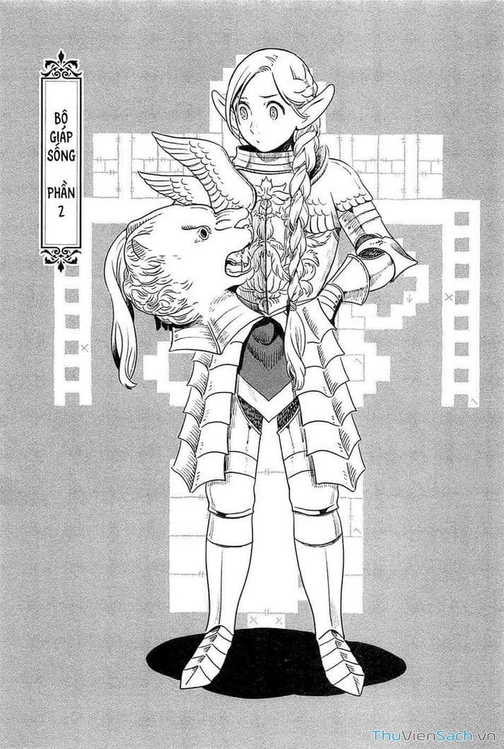 Truyện Tranh Mỹ Vị Hầm Ngục - Dungeon Meshi trang 4