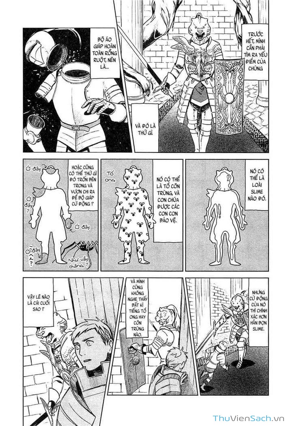 Truyện Tranh Mỹ Vị Hầm Ngục - Dungeon Meshi trang 4