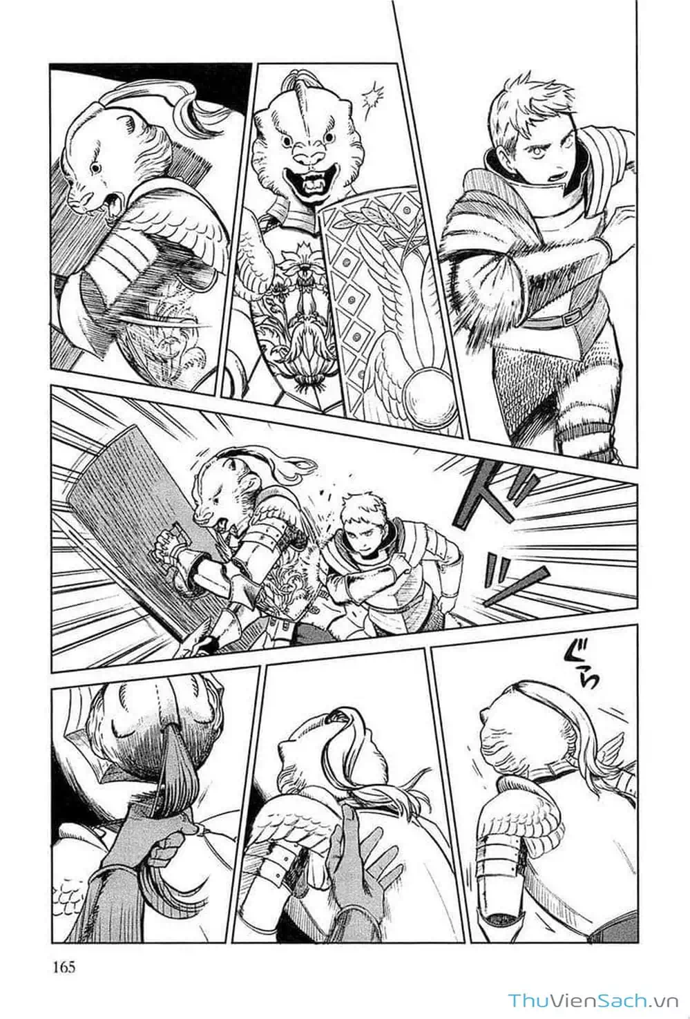 Truyện Tranh Mỹ Vị Hầm Ngục - Dungeon Meshi trang 4