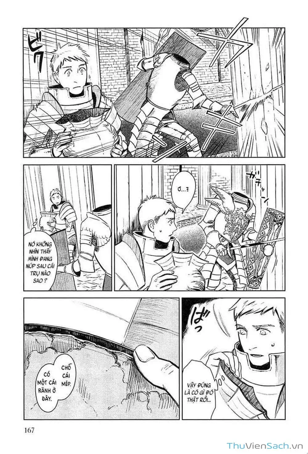 Truyện Tranh Mỹ Vị Hầm Ngục - Dungeon Meshi trang 4