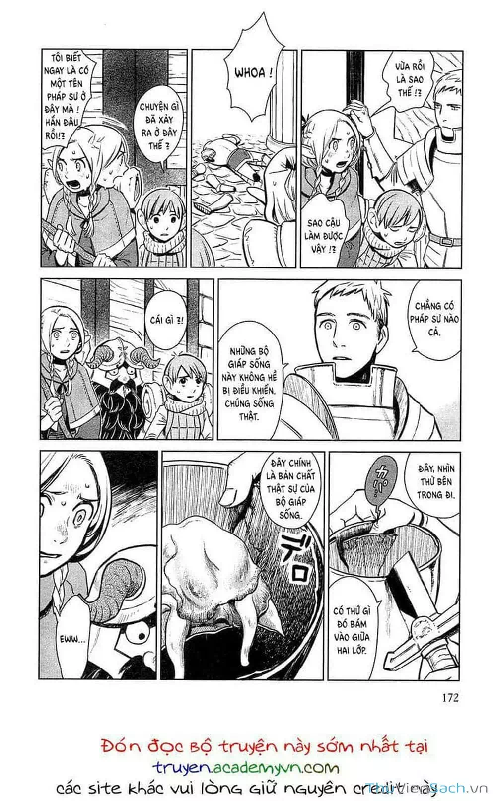 Truyện Tranh Mỹ Vị Hầm Ngục - Dungeon Meshi trang 4