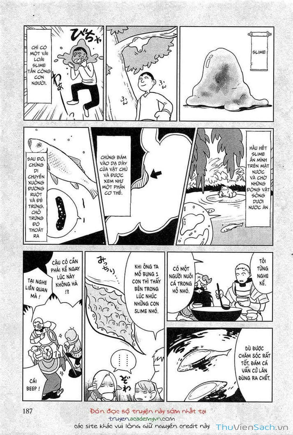 Truyện Tranh Mỹ Vị Hầm Ngục - Dungeon Meshi trang 4