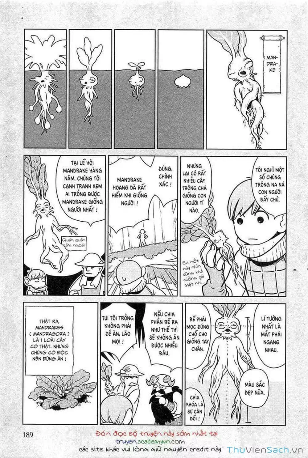 Truyện Tranh Mỹ Vị Hầm Ngục - Dungeon Meshi trang 4