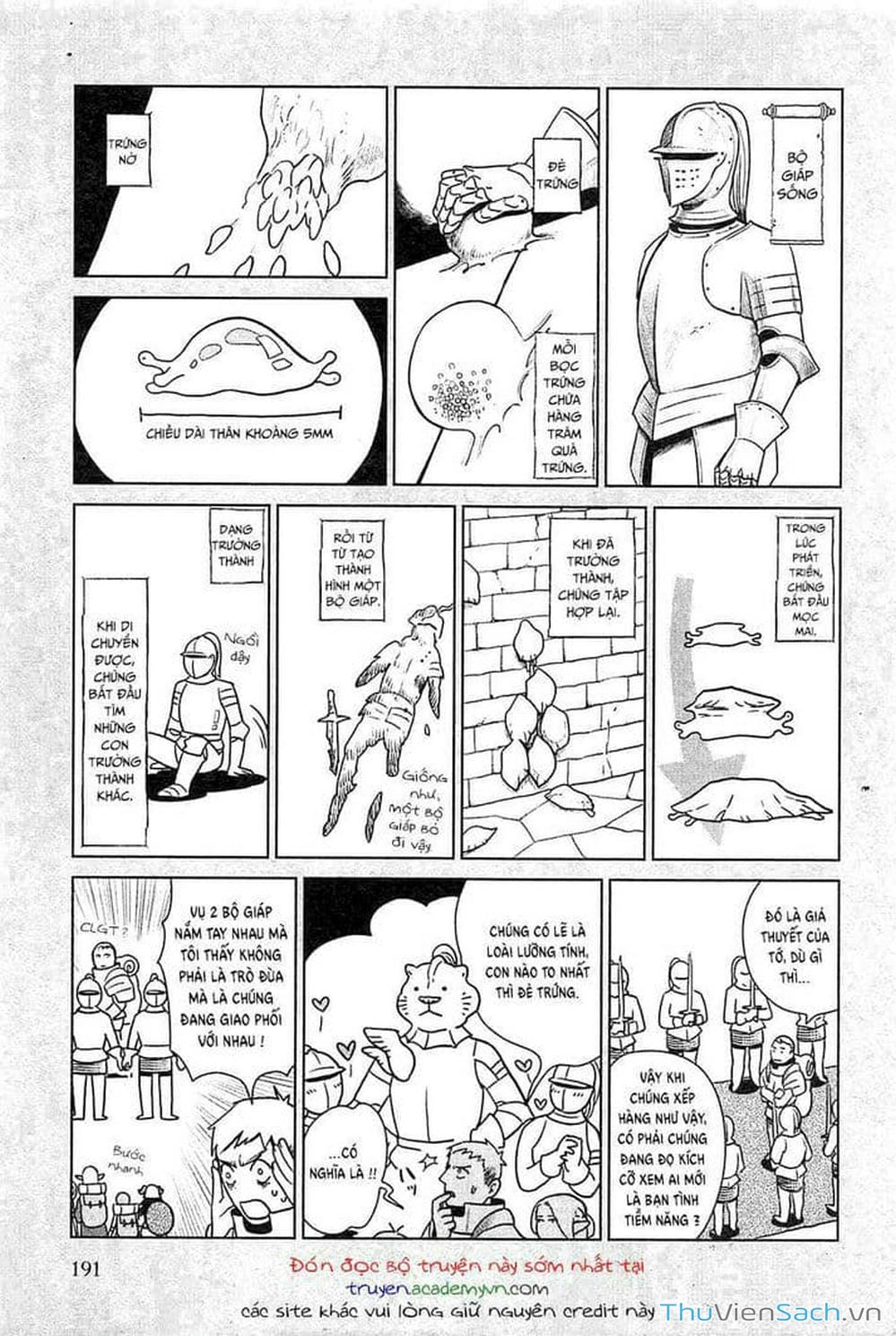 Truyện Tranh Mỹ Vị Hầm Ngục - Dungeon Meshi trang 4