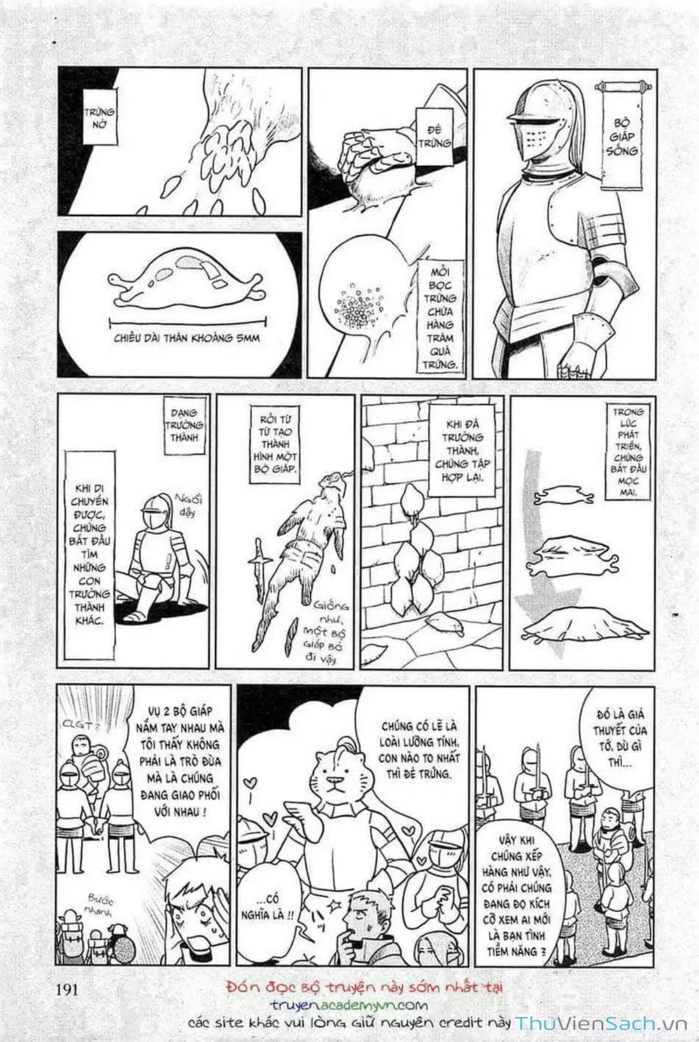 Truyện Tranh Mỹ Vị Hầm Ngục - Dungeon Meshi trang 4