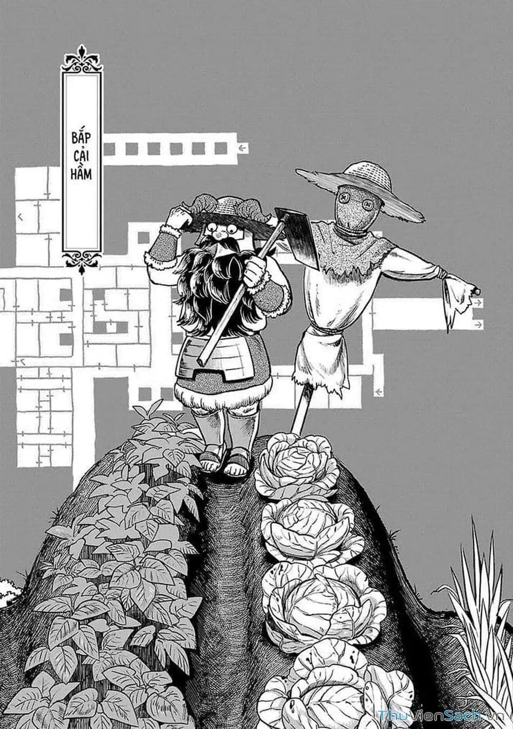 Truyện Tranh Mỹ Vị Hầm Ngục - Dungeon Meshi trang 4