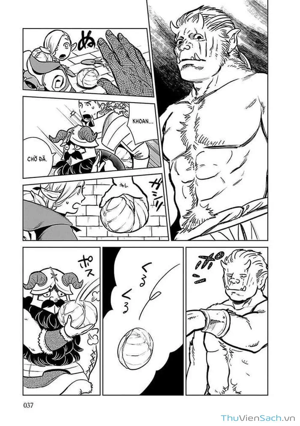 Truyện Tranh Mỹ Vị Hầm Ngục - Dungeon Meshi trang 4