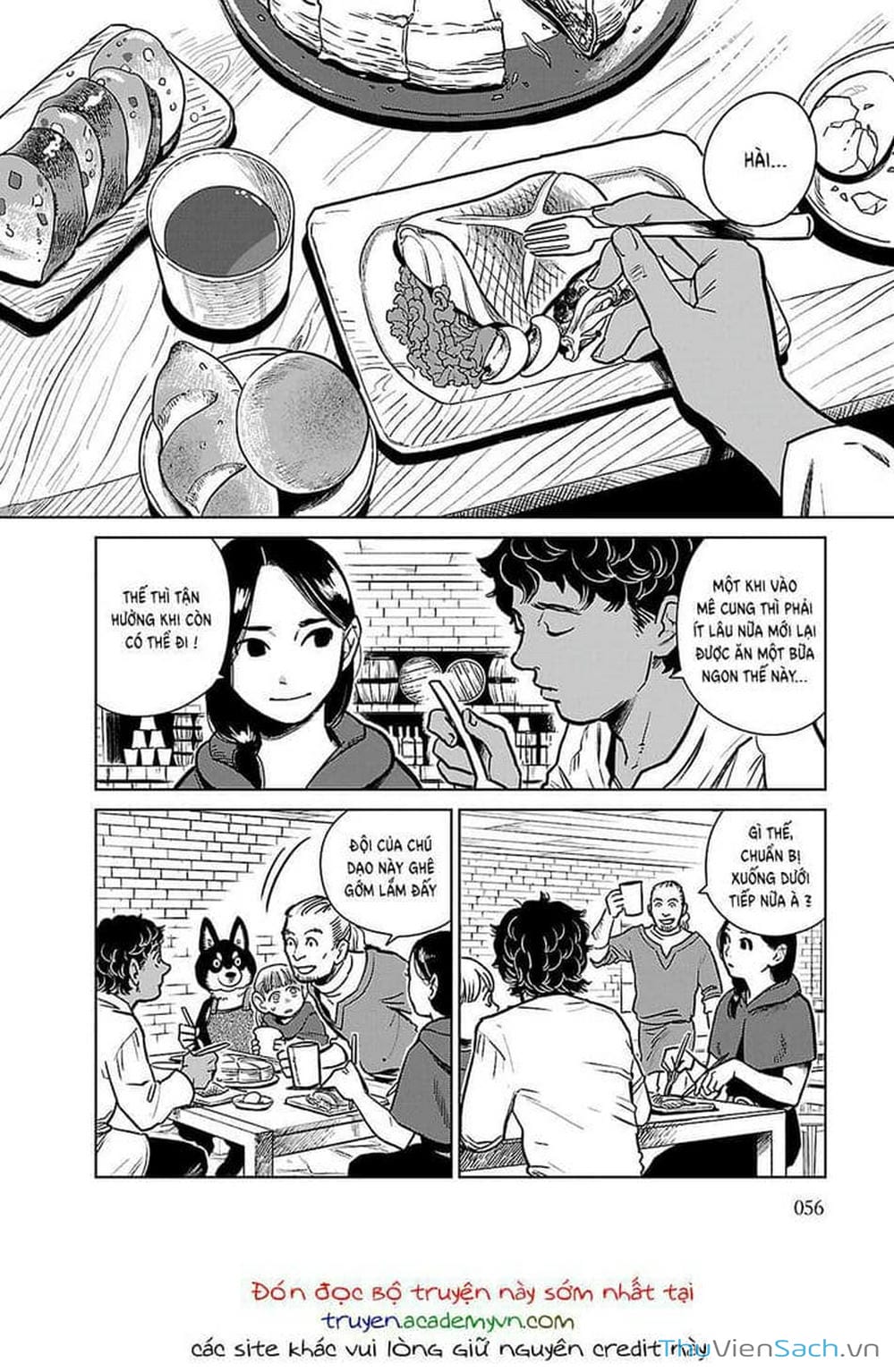 Truyện Tranh Mỹ Vị Hầm Ngục - Dungeon Meshi trang 4