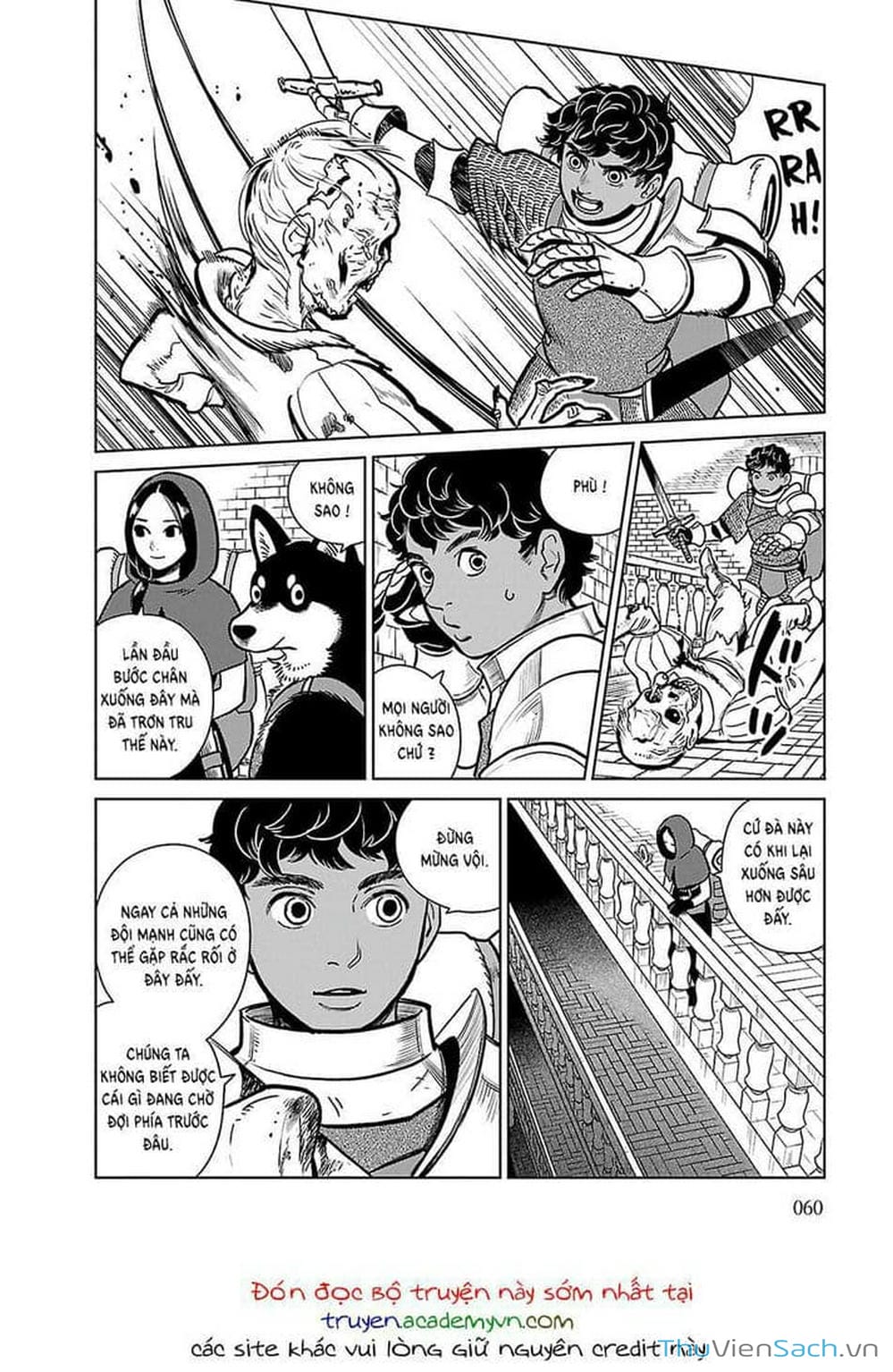 Truyện Tranh Mỹ Vị Hầm Ngục - Dungeon Meshi trang 4