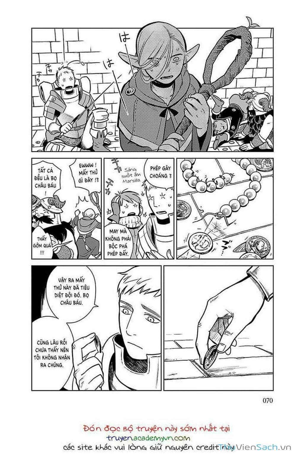 Truyện Tranh Mỹ Vị Hầm Ngục - Dungeon Meshi trang 264