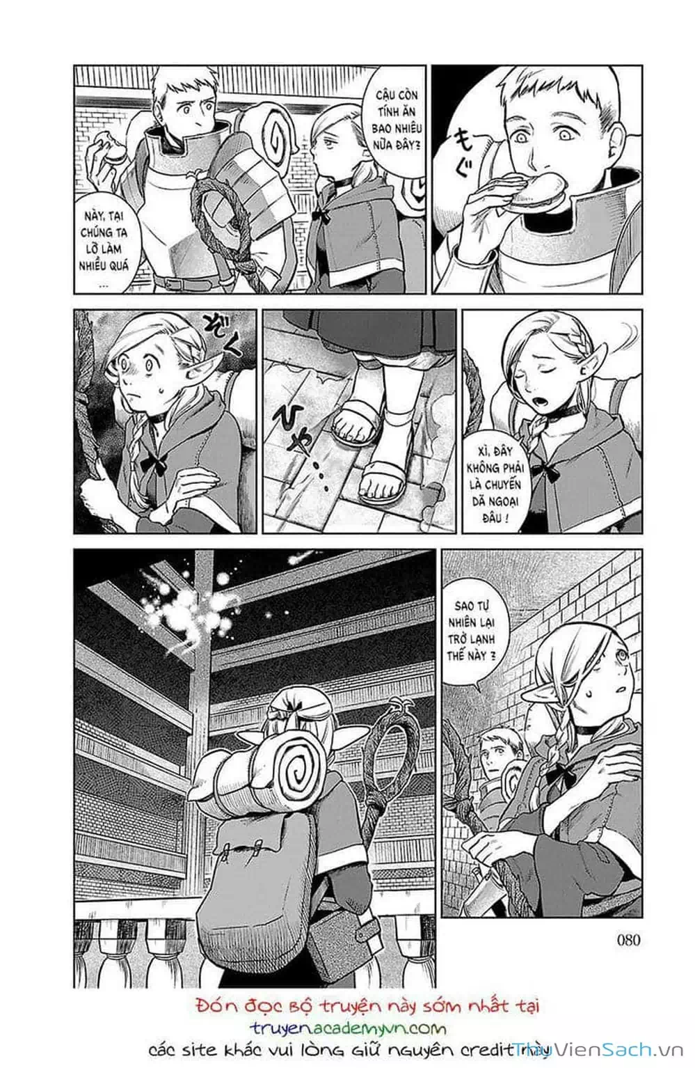 Truyện Tranh Mỹ Vị Hầm Ngục - Dungeon Meshi trang 4