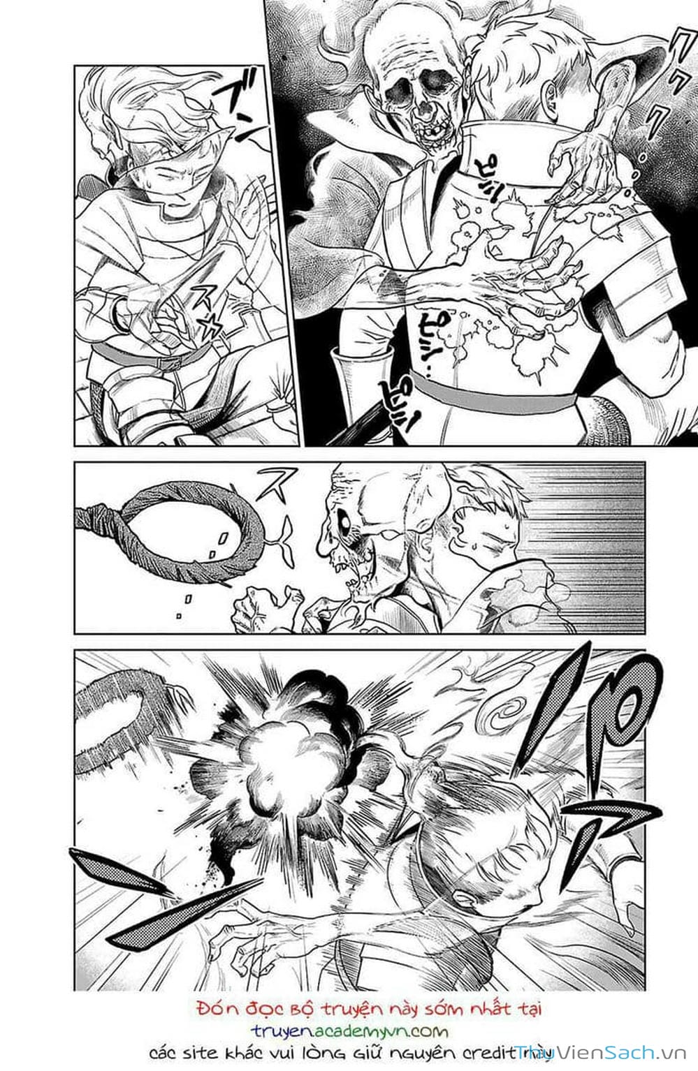 Truyện Tranh Mỹ Vị Hầm Ngục - Dungeon Meshi trang 4