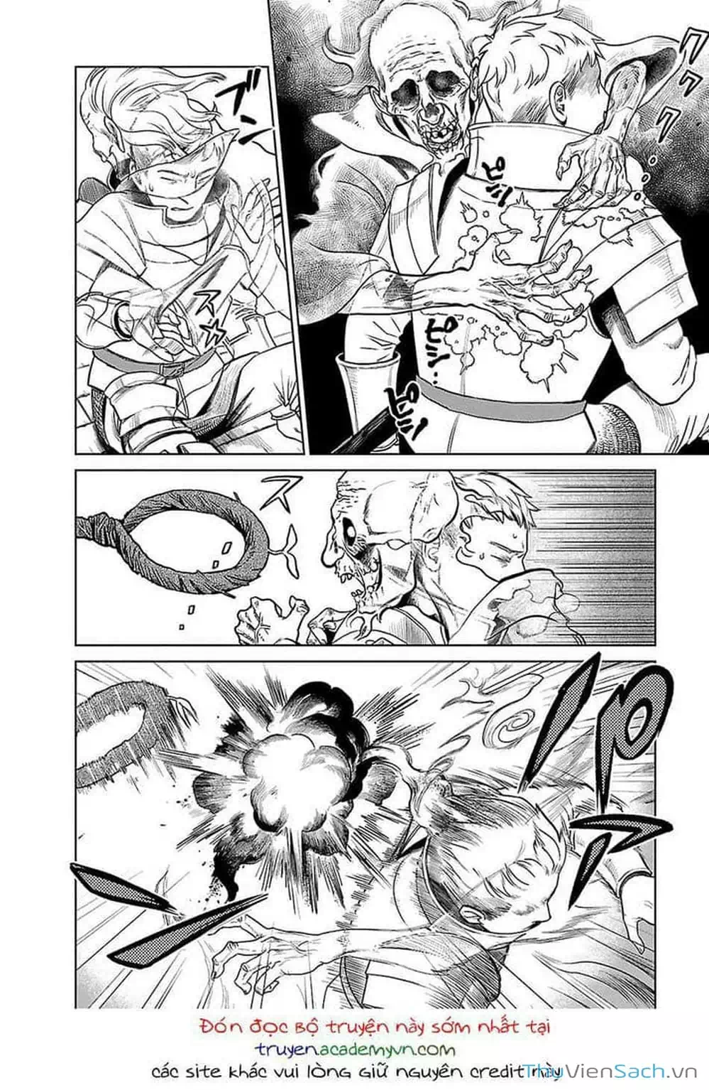 Truyện Tranh Mỹ Vị Hầm Ngục - Dungeon Meshi trang 4