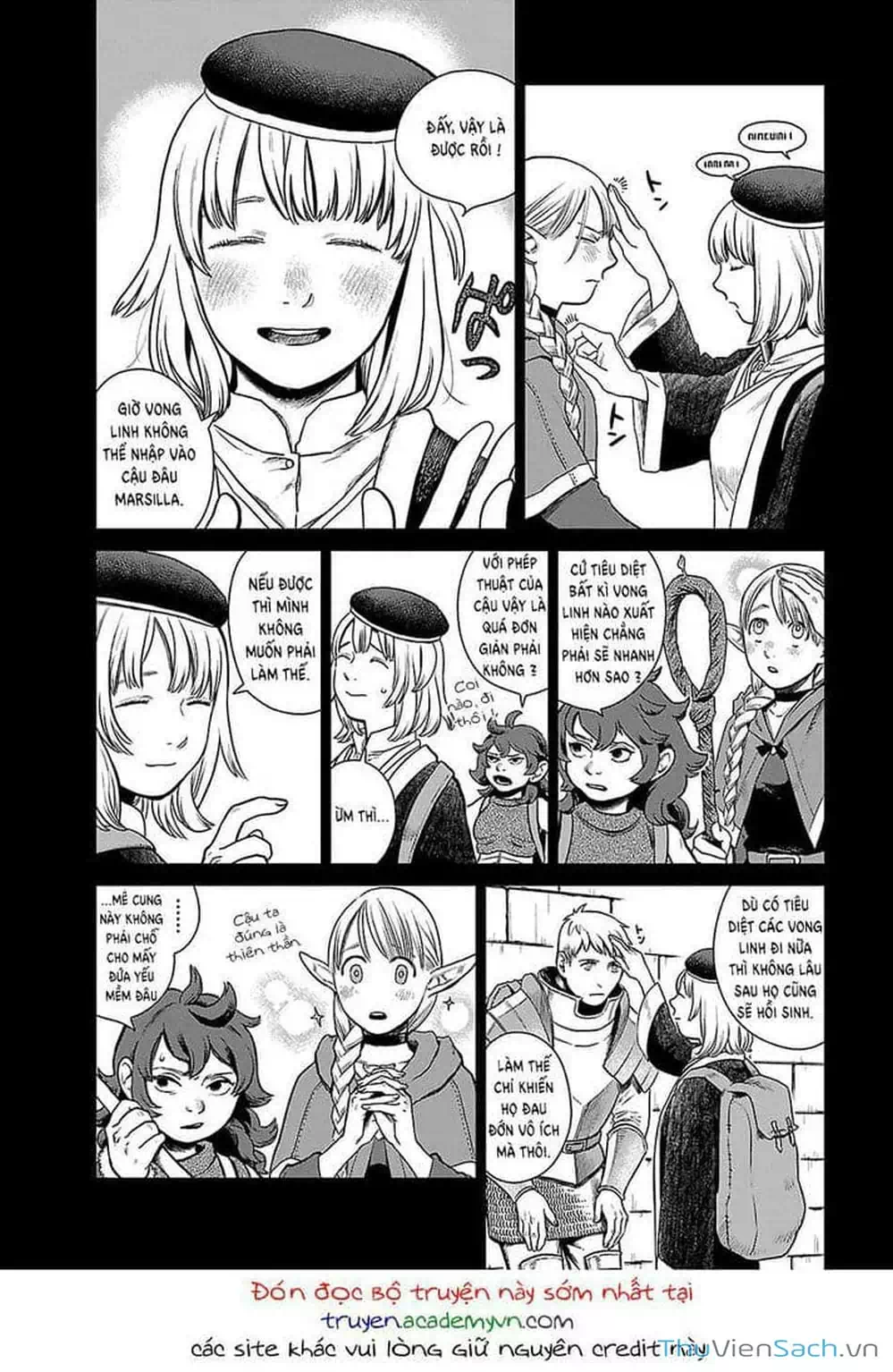 Truyện Tranh Mỹ Vị Hầm Ngục - Dungeon Meshi trang 4