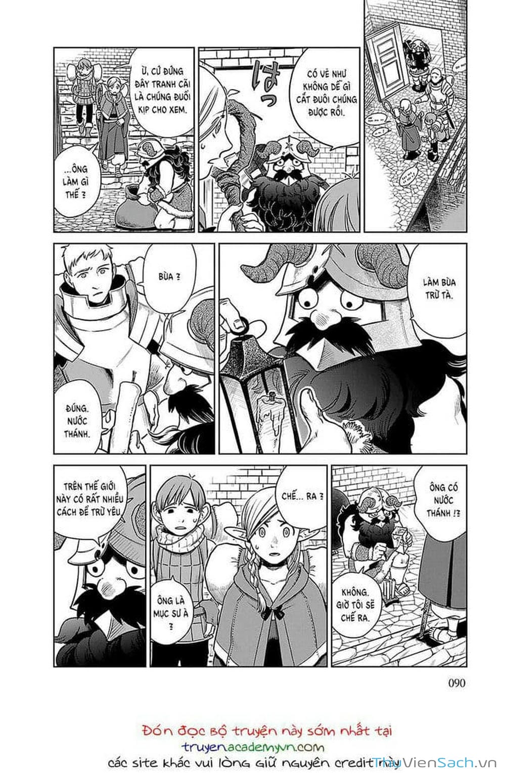 Truyện Tranh Mỹ Vị Hầm Ngục - Dungeon Meshi trang 4