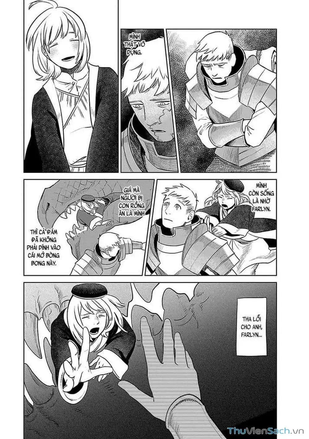 Truyện Tranh Mỹ Vị Hầm Ngục - Dungeon Meshi trang 4