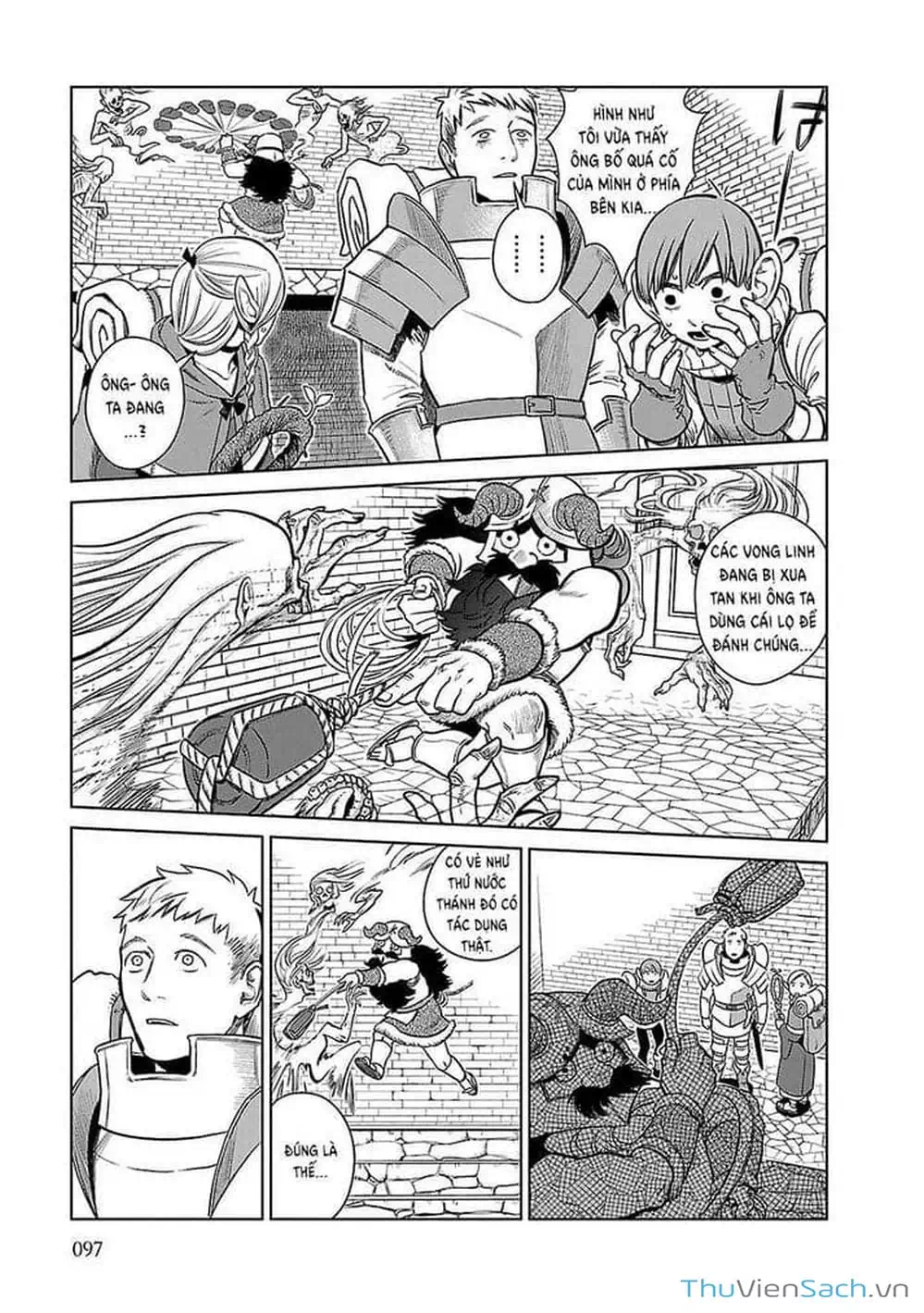 Truyện Tranh Mỹ Vị Hầm Ngục - Dungeon Meshi trang 4