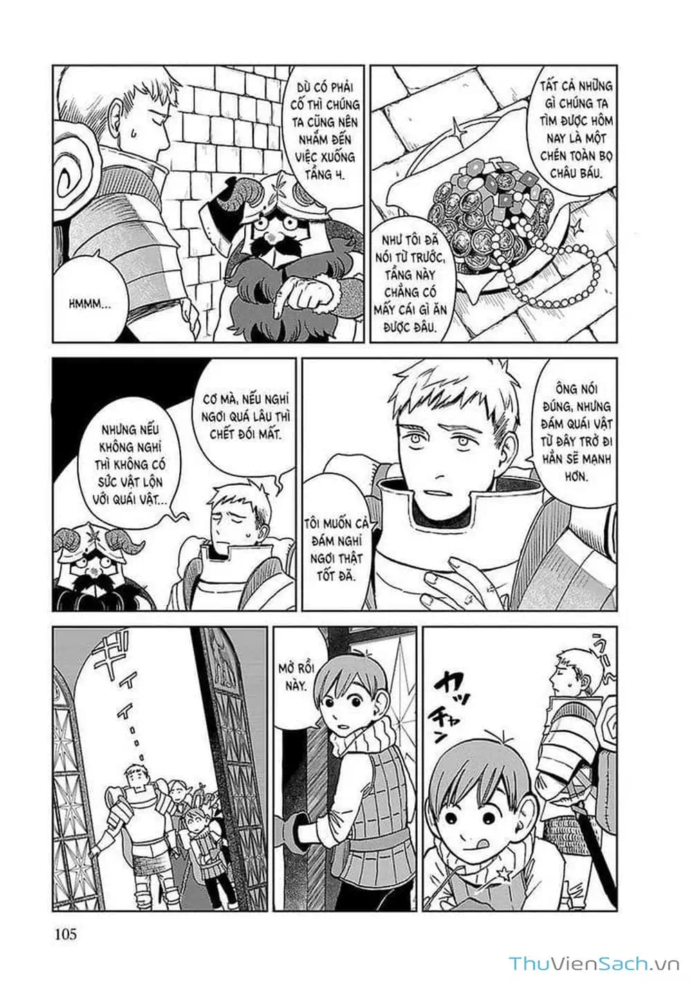 Truyện Tranh Mỹ Vị Hầm Ngục - Dungeon Meshi trang 4