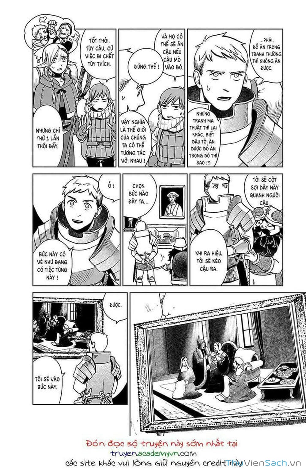 Truyện Tranh Mỹ Vị Hầm Ngục - Dungeon Meshi trang 304