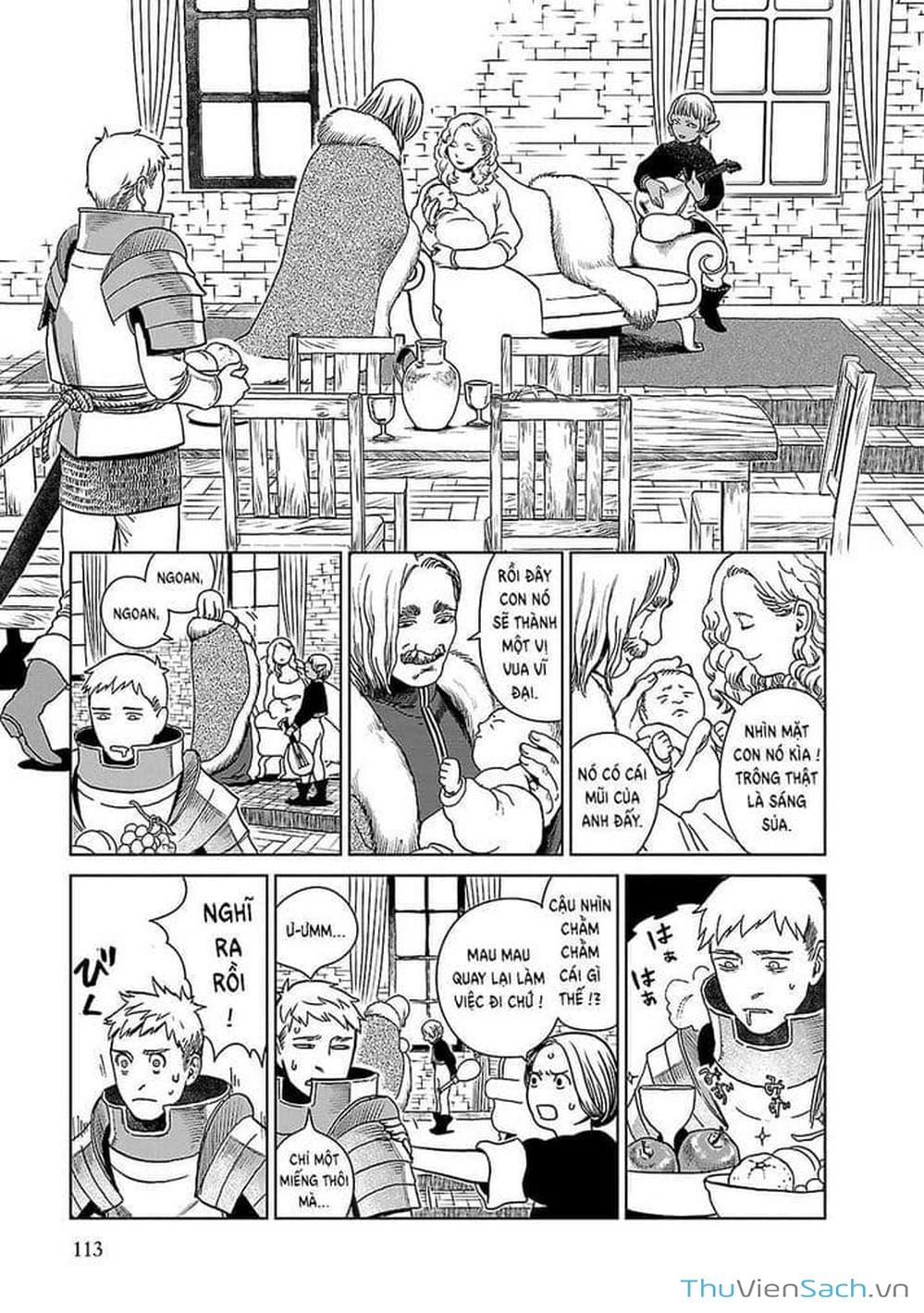 Truyện Tranh Mỹ Vị Hầm Ngục - Dungeon Meshi trang 307