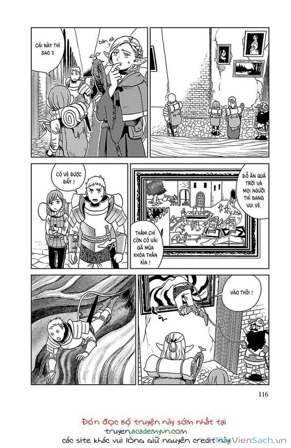 Truyện Tranh Mỹ Vị Hầm Ngục - Dungeon Meshi trang 310