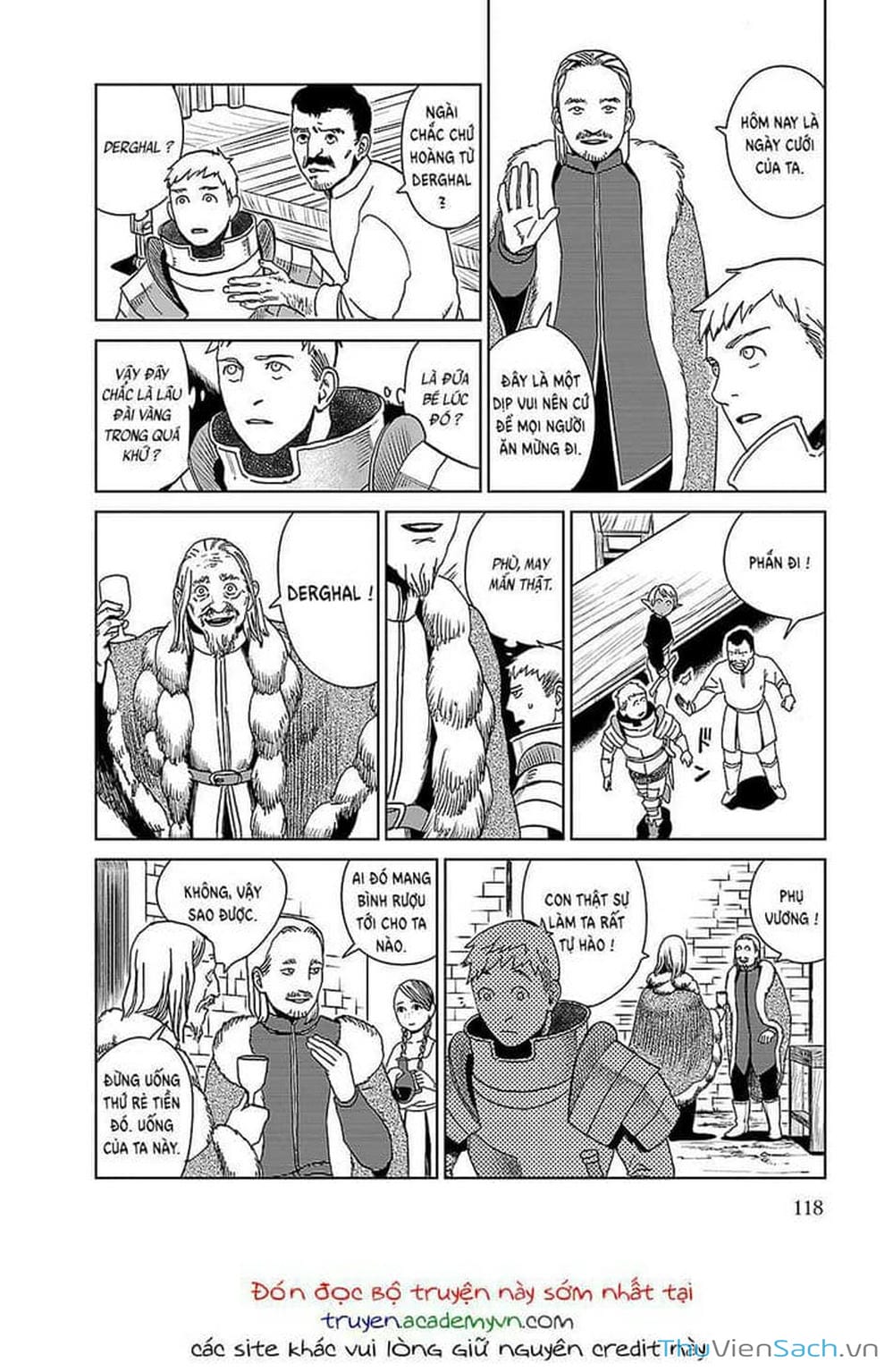 Truyện Tranh Mỹ Vị Hầm Ngục - Dungeon Meshi trang 4