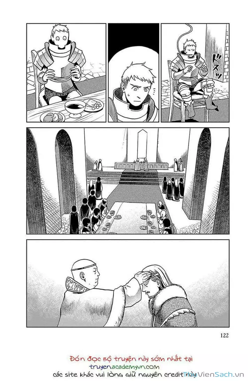 Truyện Tranh Mỹ Vị Hầm Ngục - Dungeon Meshi trang 4