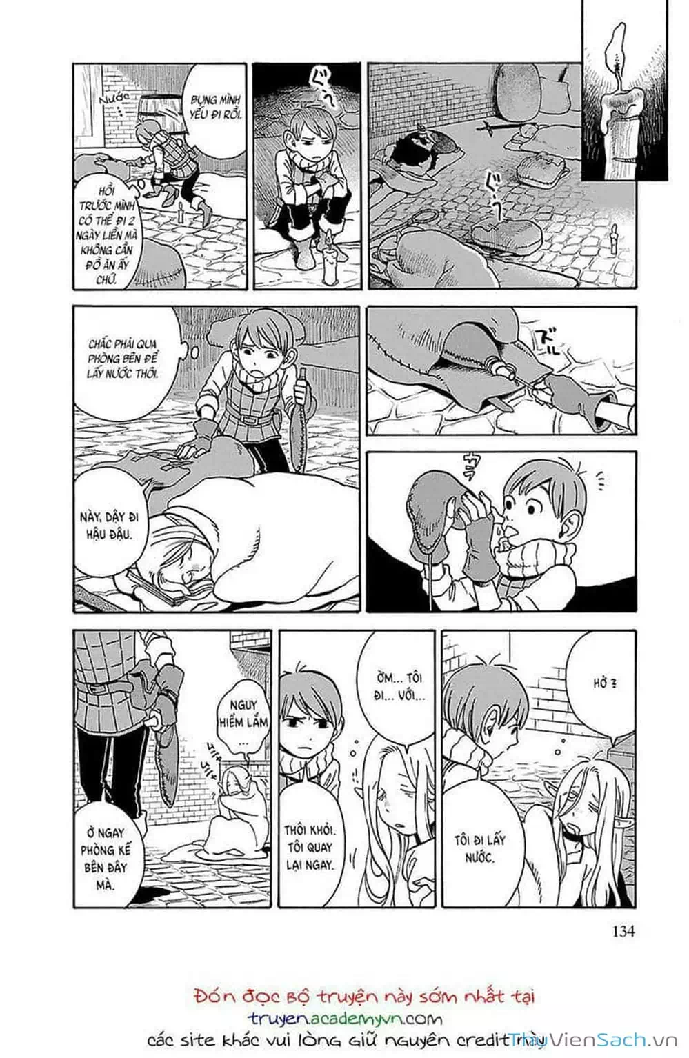 Truyện Tranh Mỹ Vị Hầm Ngục - Dungeon Meshi trang 4