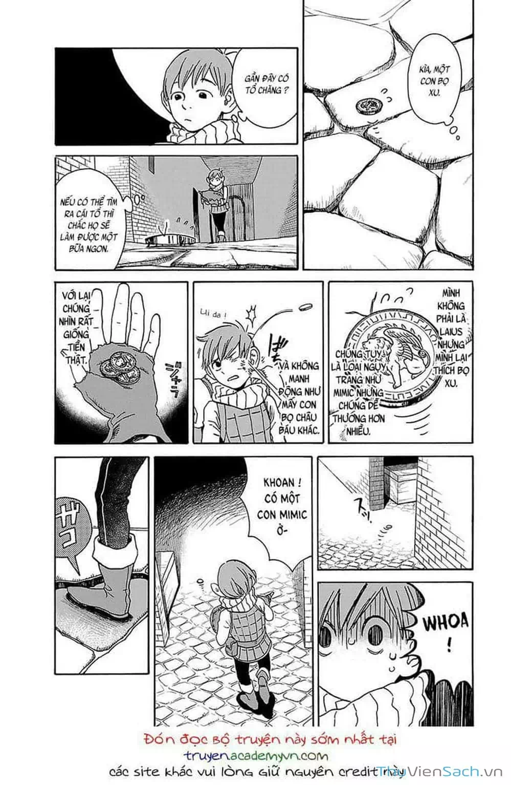 Truyện Tranh Mỹ Vị Hầm Ngục - Dungeon Meshi trang 4